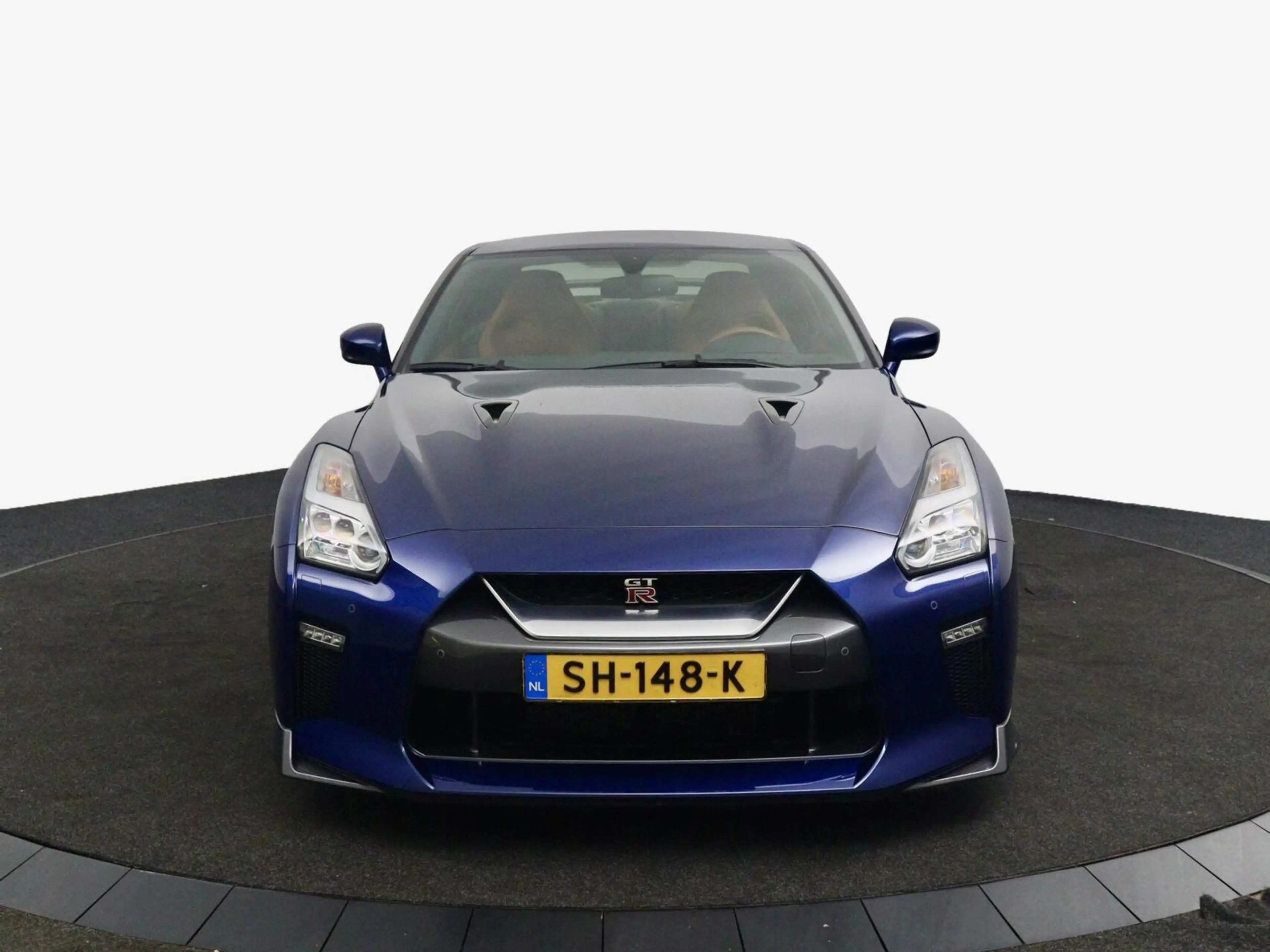 Nissan GT-R 3.8 V6 517PK incl. BTW BLAUW — photo 10