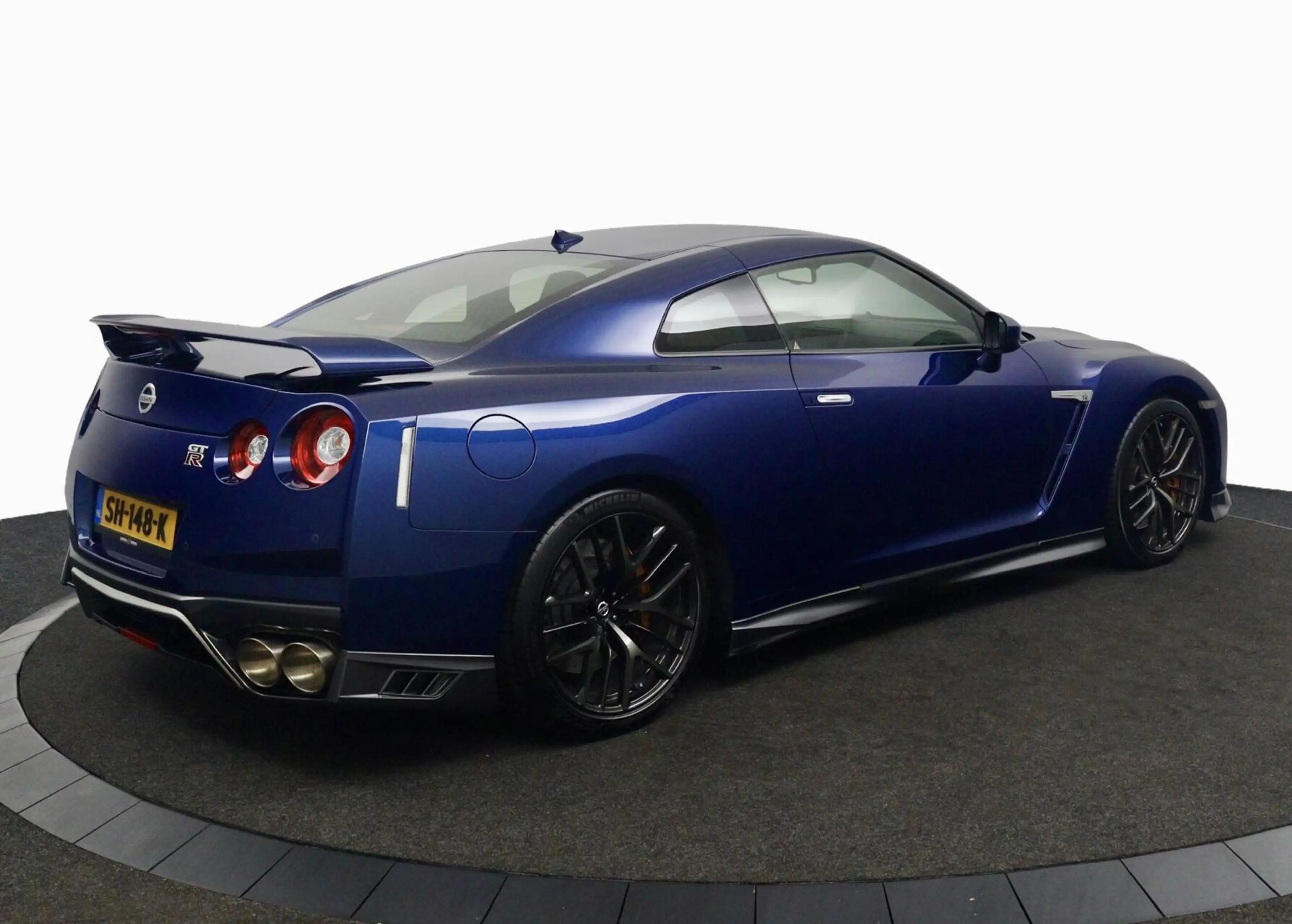 Nissan GT-R 3.8 V6 517PK incl. BTW BLAUW — photo 3