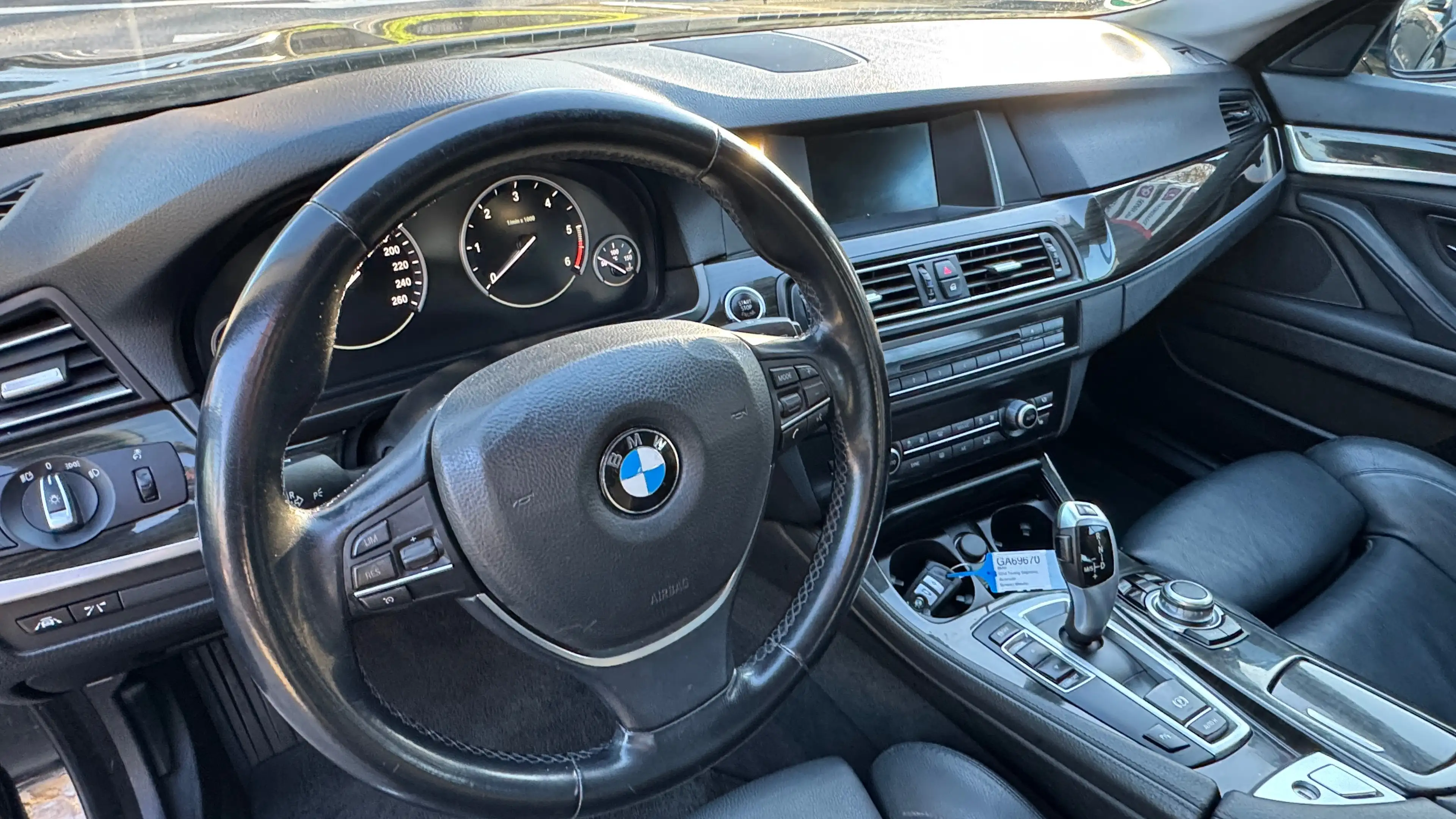 BMW 525 525 d NAVI XENON LEDER KLIMA 2-HAND — photo 9