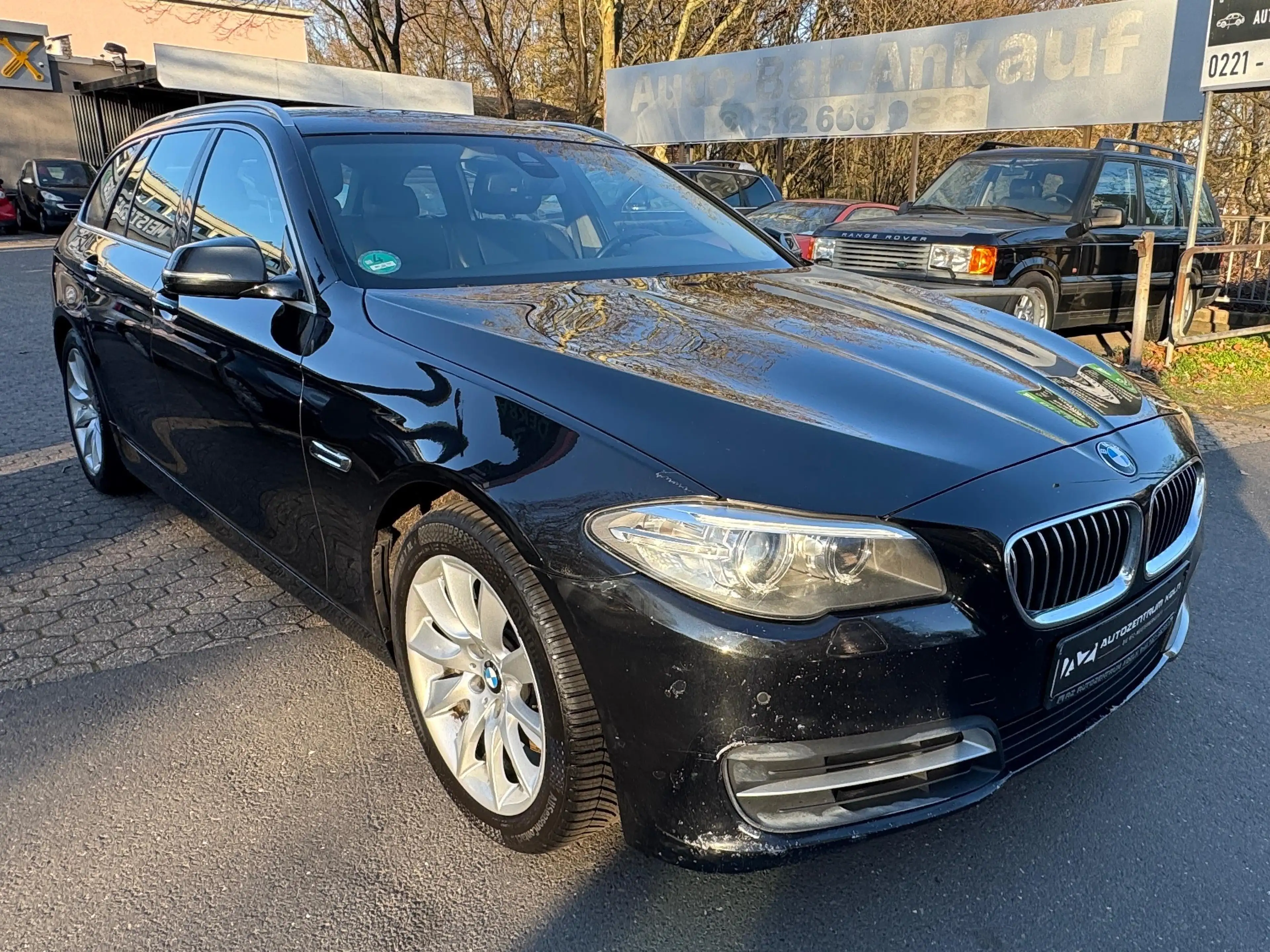 BMW 525 525 d NAVI XENON LEDER KLIMA 2-HAND — photo 2