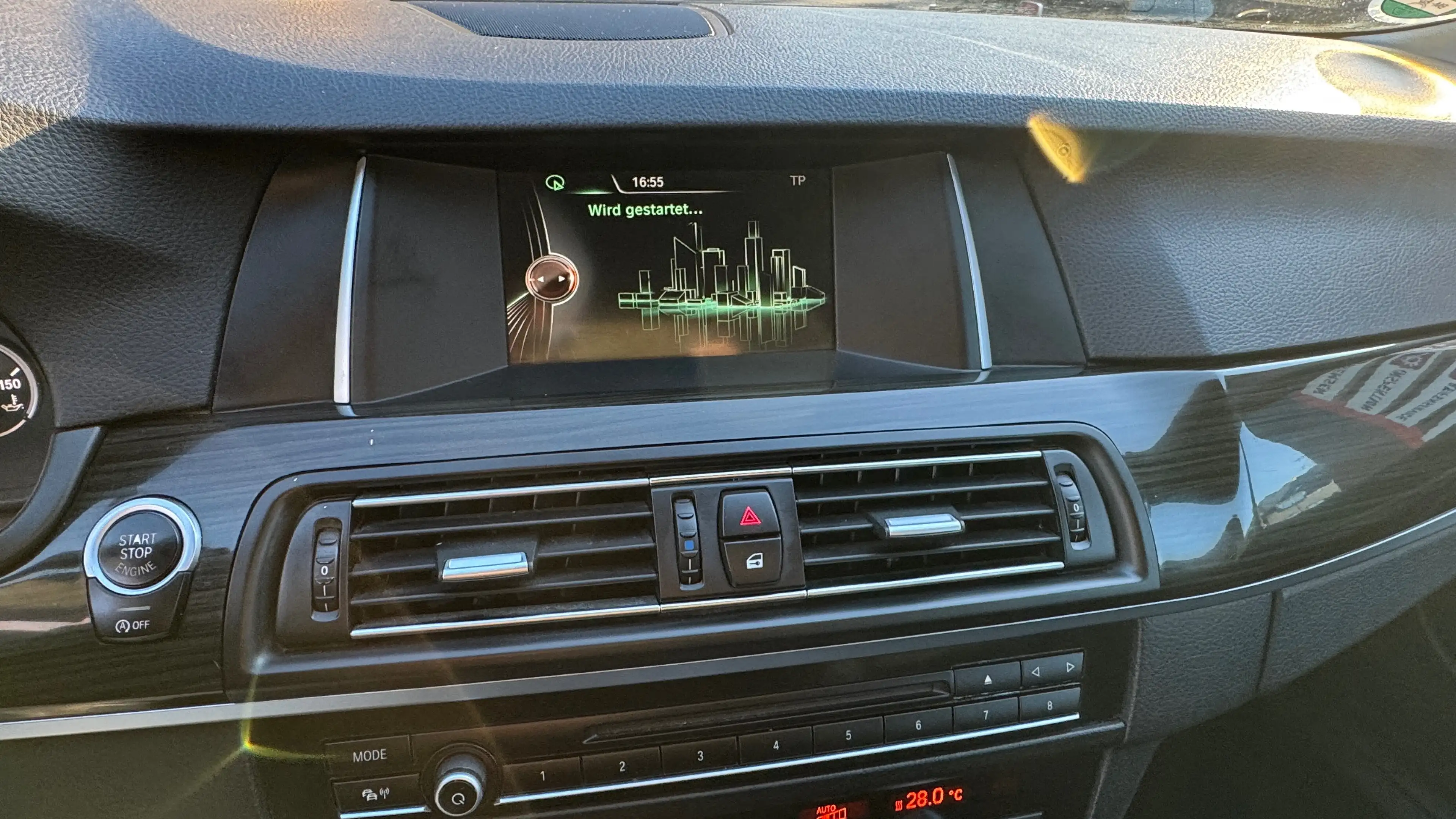 BMW 525 525 d NAVI XENON LEDER KLIMA 2-HAND — photo 11