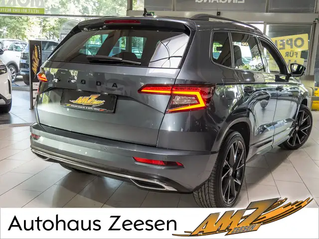 Skoda Karoq view 3