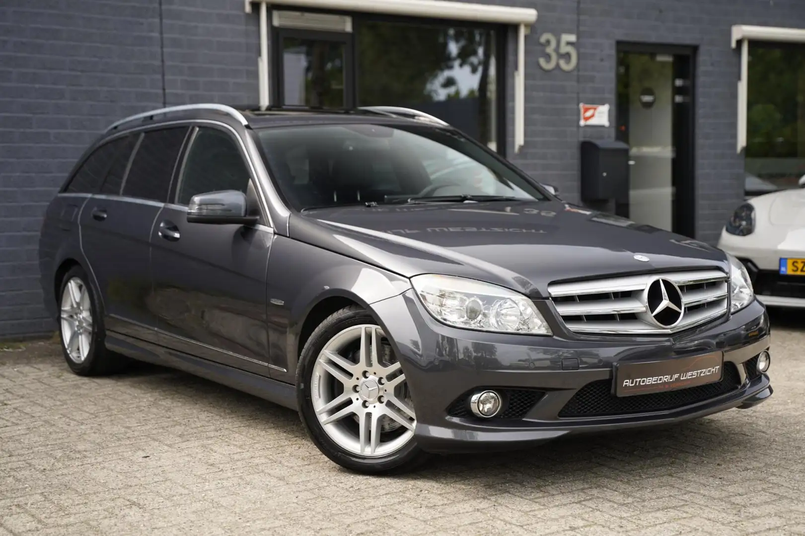 Mercedes-Benz C 350 Estate Avantgarde AMG 272pk, AUT Gris - 2