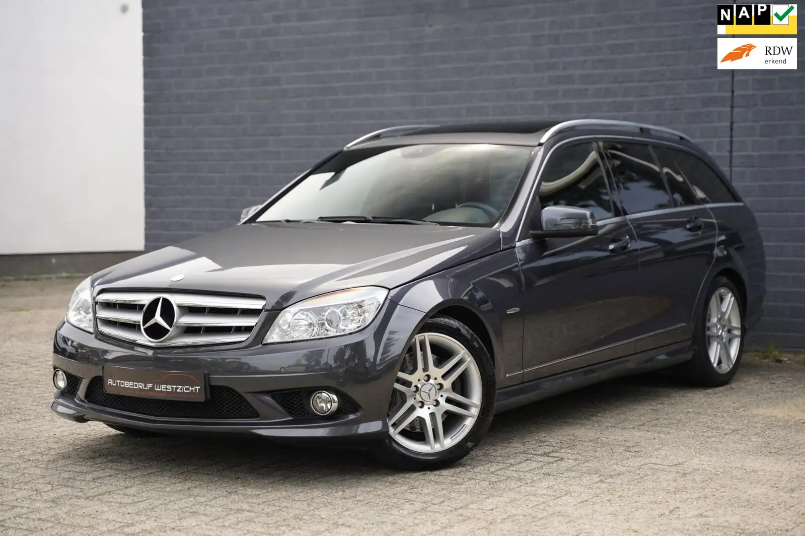 Mercedes-Benz C 350 Estate Avantgarde AMG 272pk, AUT Gris - 1