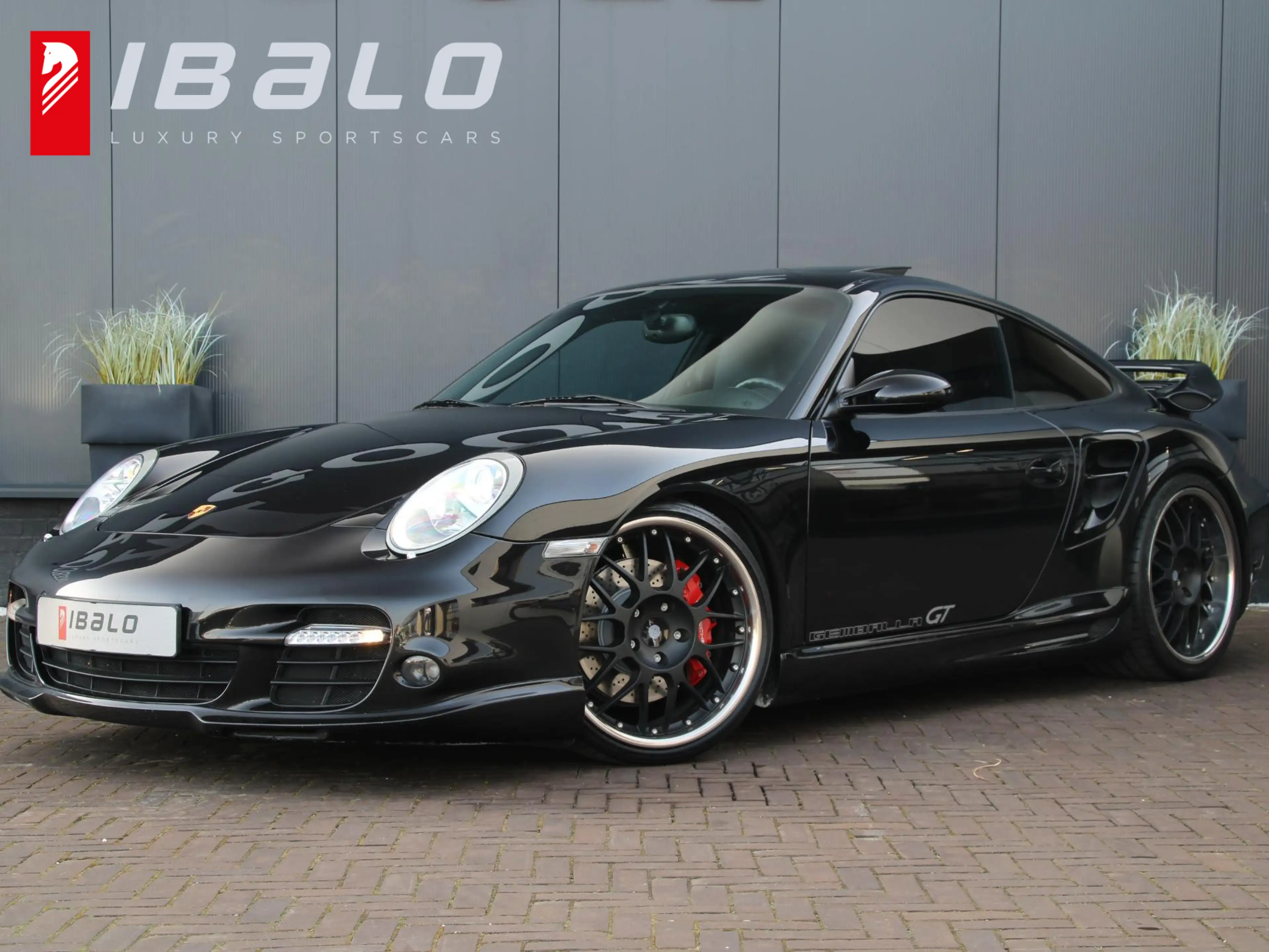 Porsche 997 3.6 Turbo