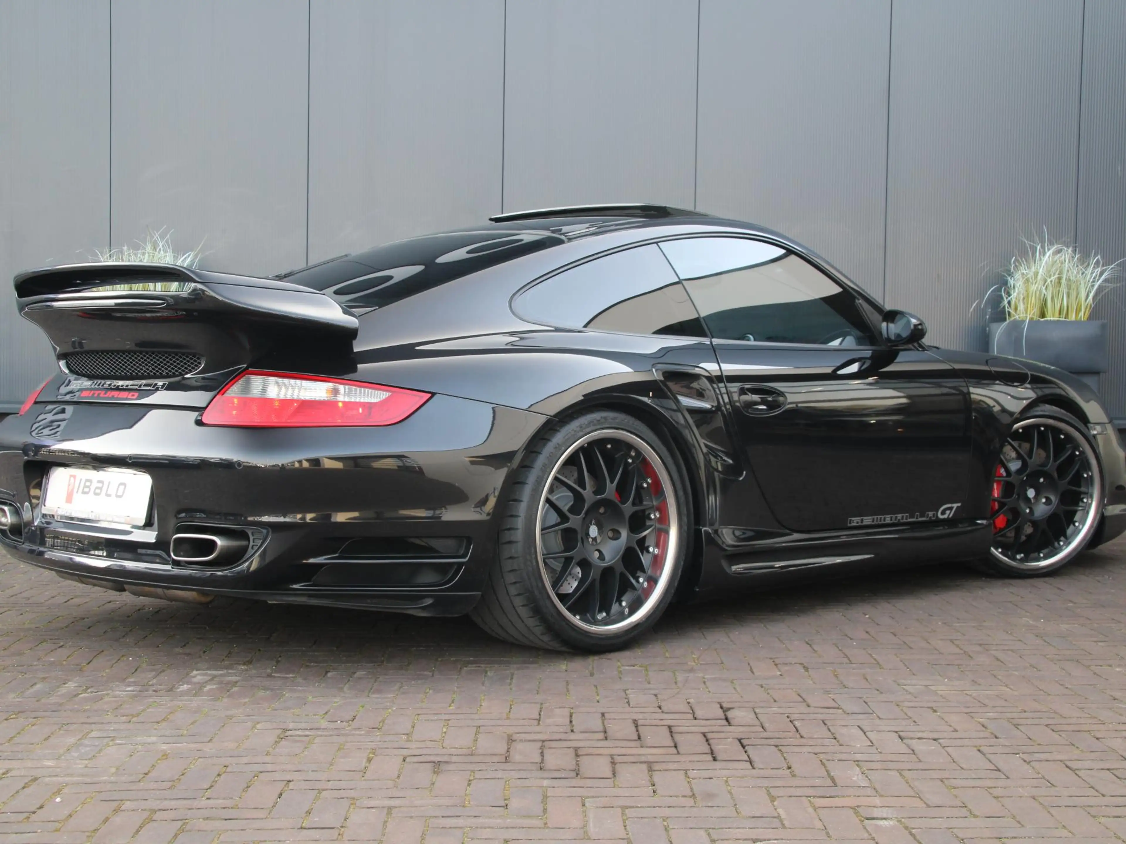 Porsche 997 3.6 Turbo — photo 2