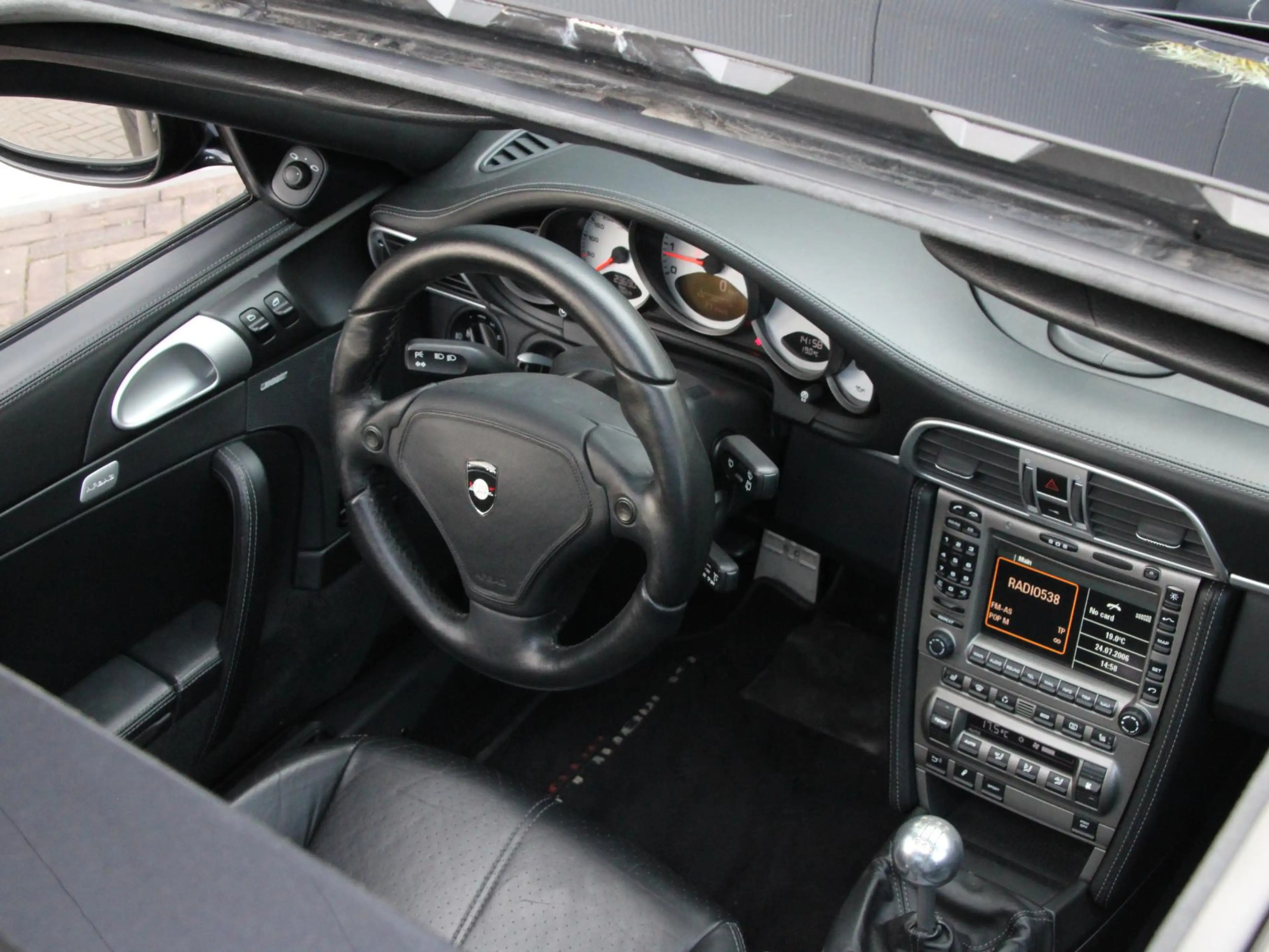 Porsche 997 3.6 Turbo — photo 4