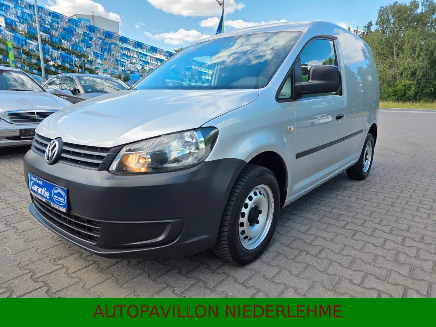 Volkswagen Caddy Kasten*Klima*VW S-Heft*PDC*Allwetter*Radio Argent - 2