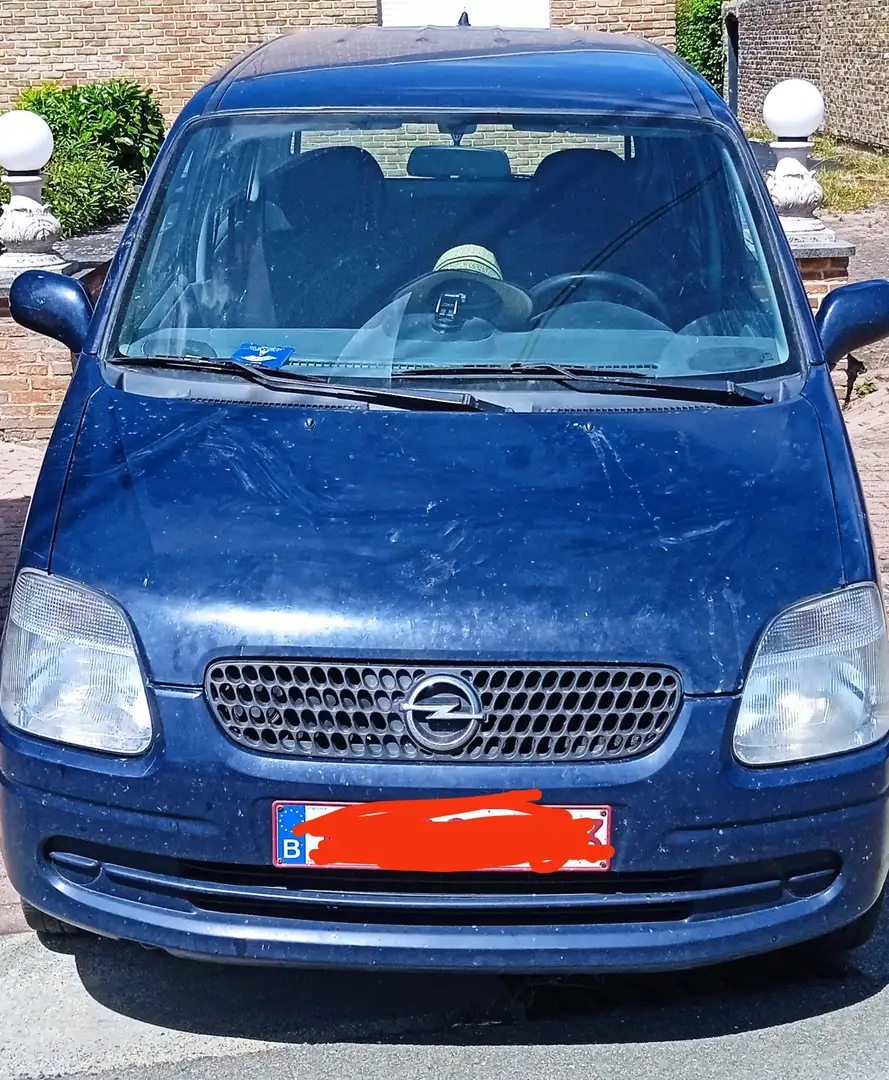 Opel Agila 1.0i XE 12v Comfort Blue - 1