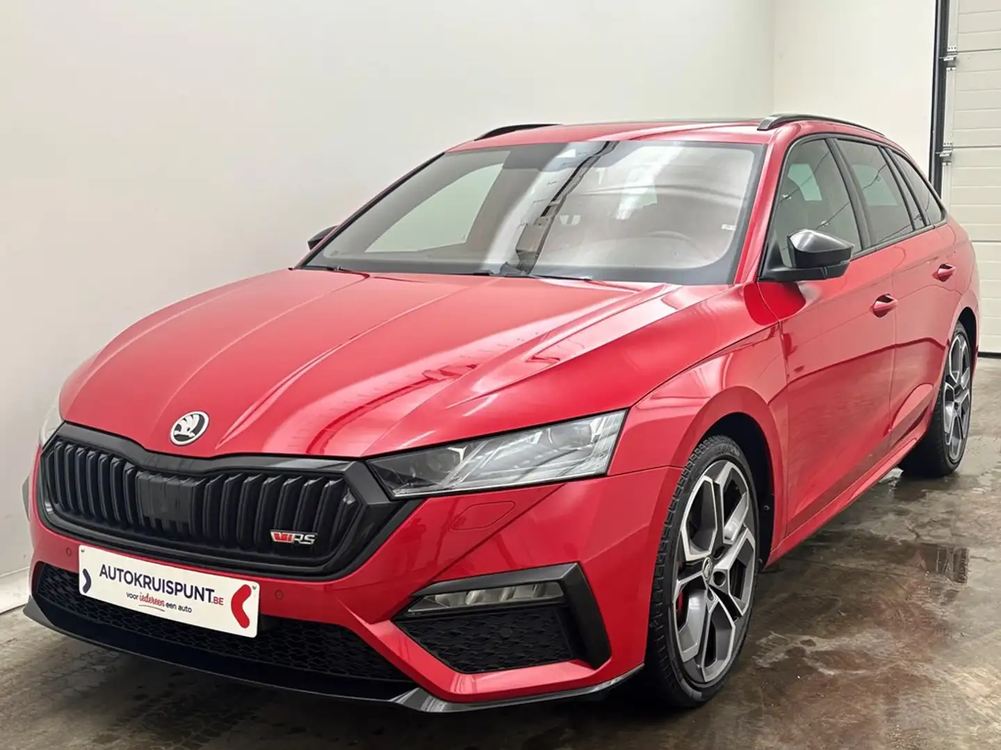 Skoda Octavia 2.0 TSI RS DSG Combi GPS Camera Crystal Lighting P Czerwony - 1