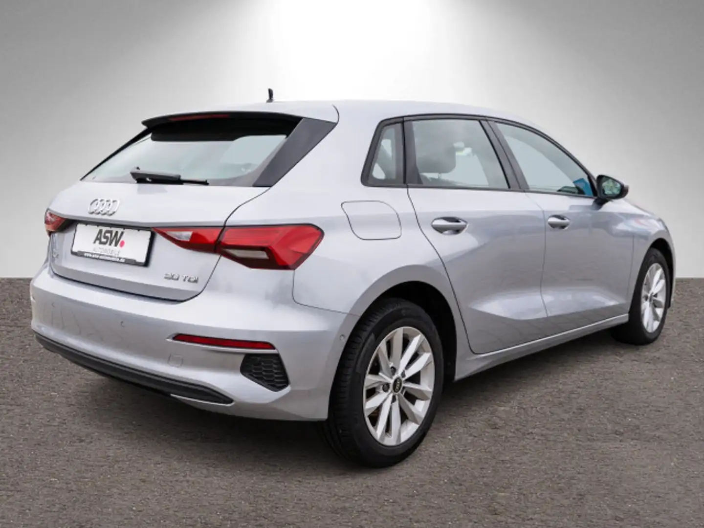 Audi A3 30TDI Navi LED GRA PDC SHZ Silber - 2