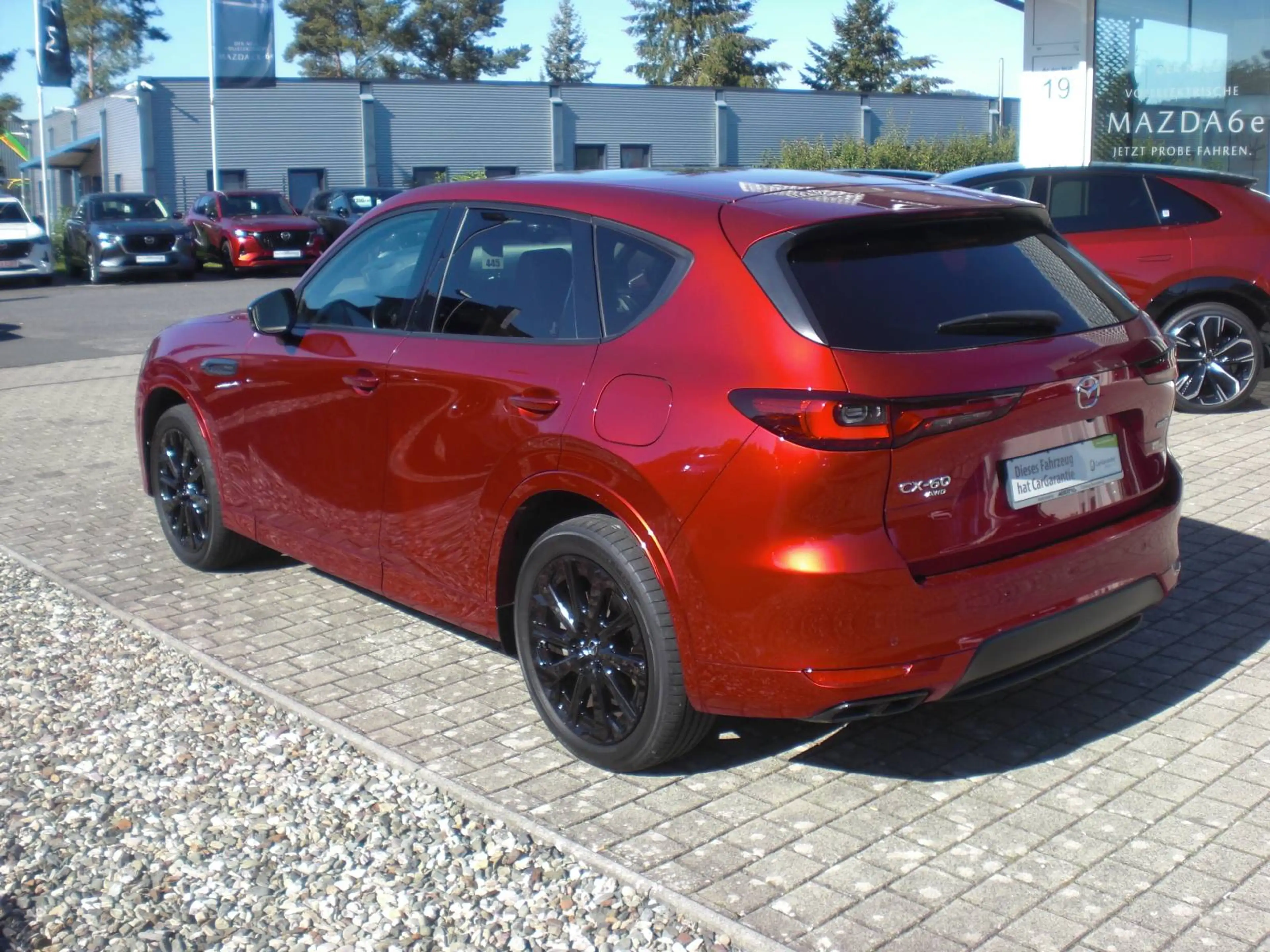 Mazda CX-60 Homura Hybrid AWD* Pano*Radar* Matrix* — photo 7