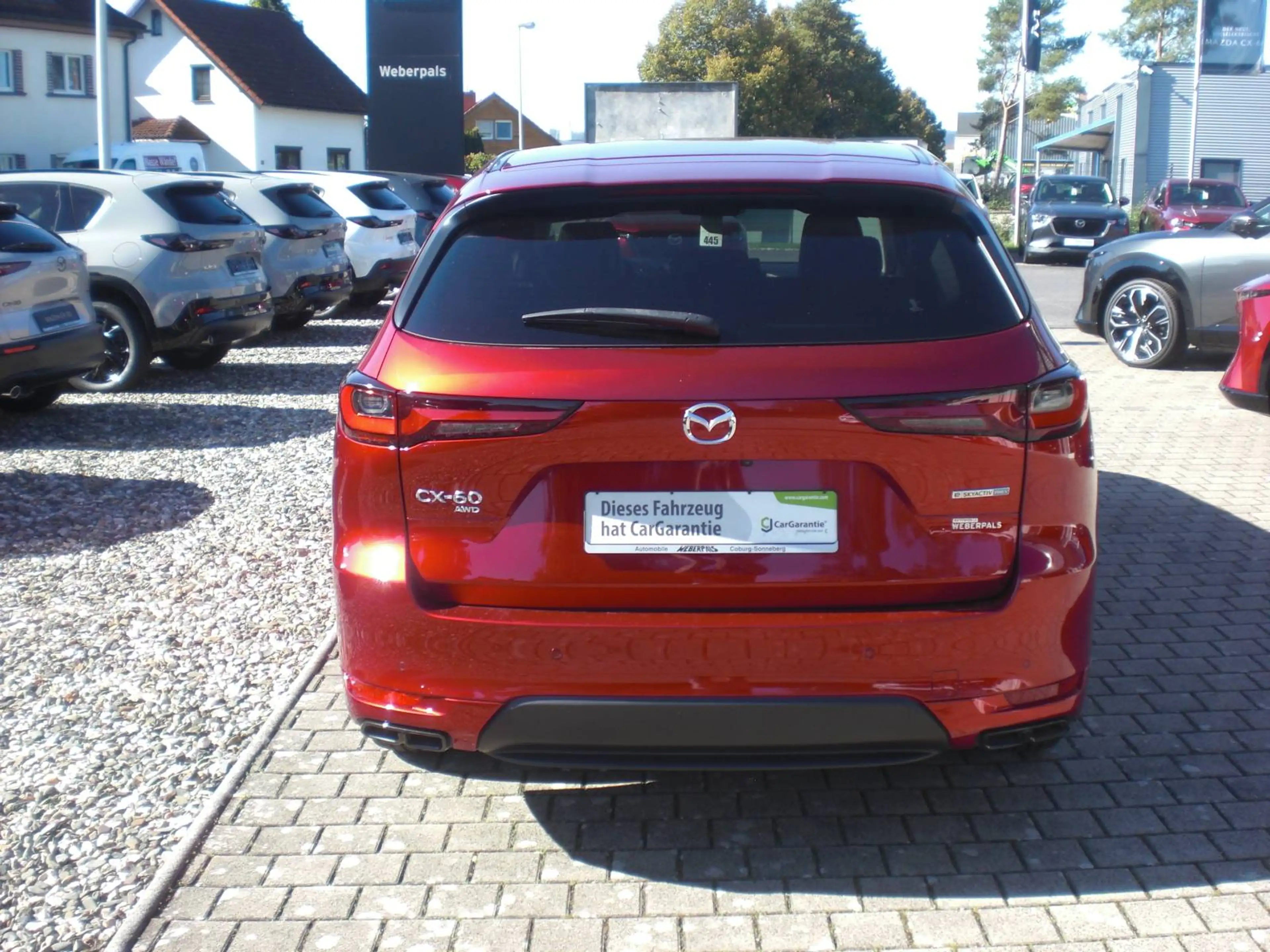Mazda CX-60 Homura Hybrid AWD* Pano*Radar* Matrix* — photo 6
