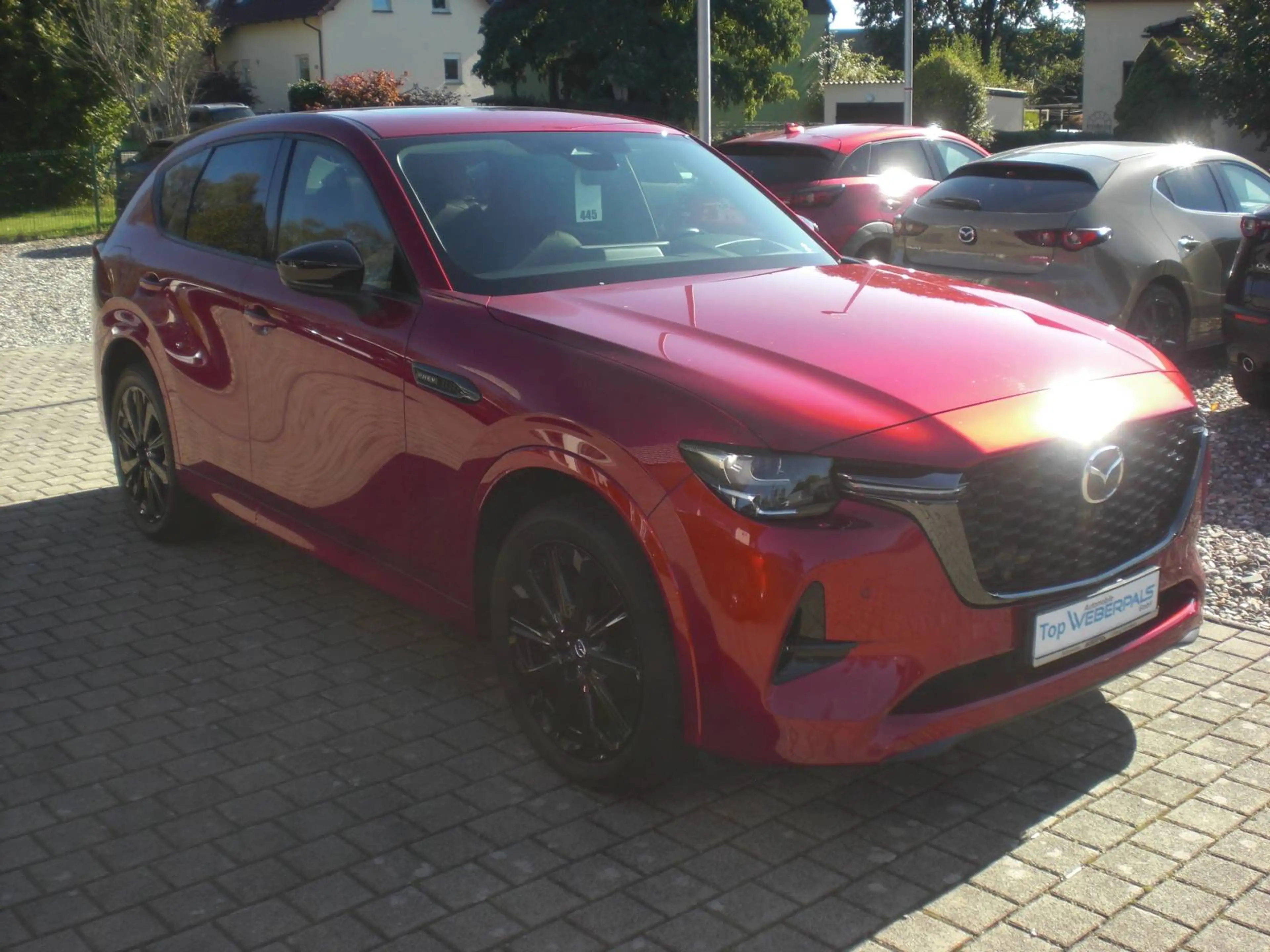 Mazda CX-60 Homura Hybrid AWD* Pano*Radar* Matrix* — photo 3