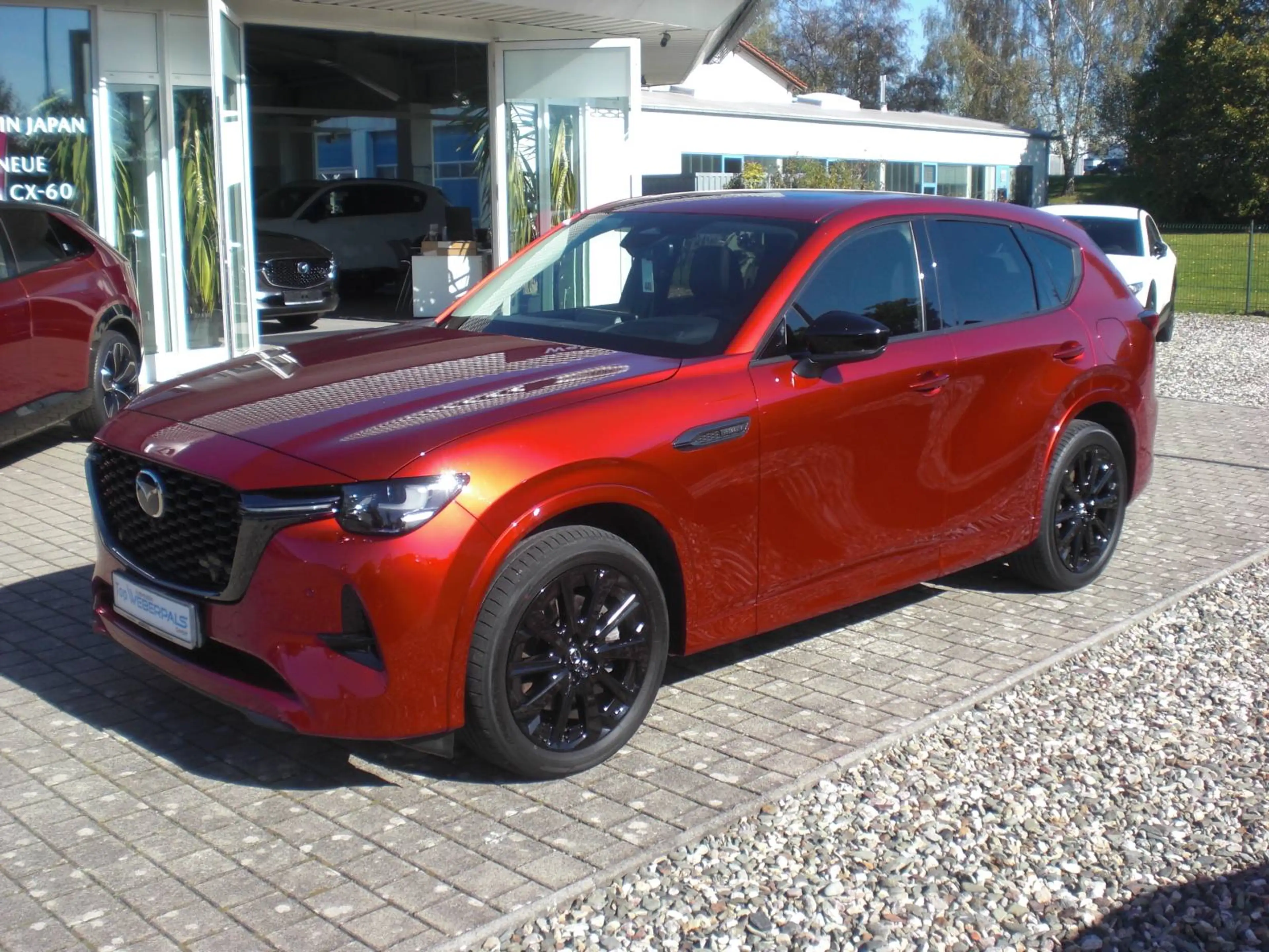 Mazda CX-60 Homura Hybrid AWD* Pano*Radar* Matrix*