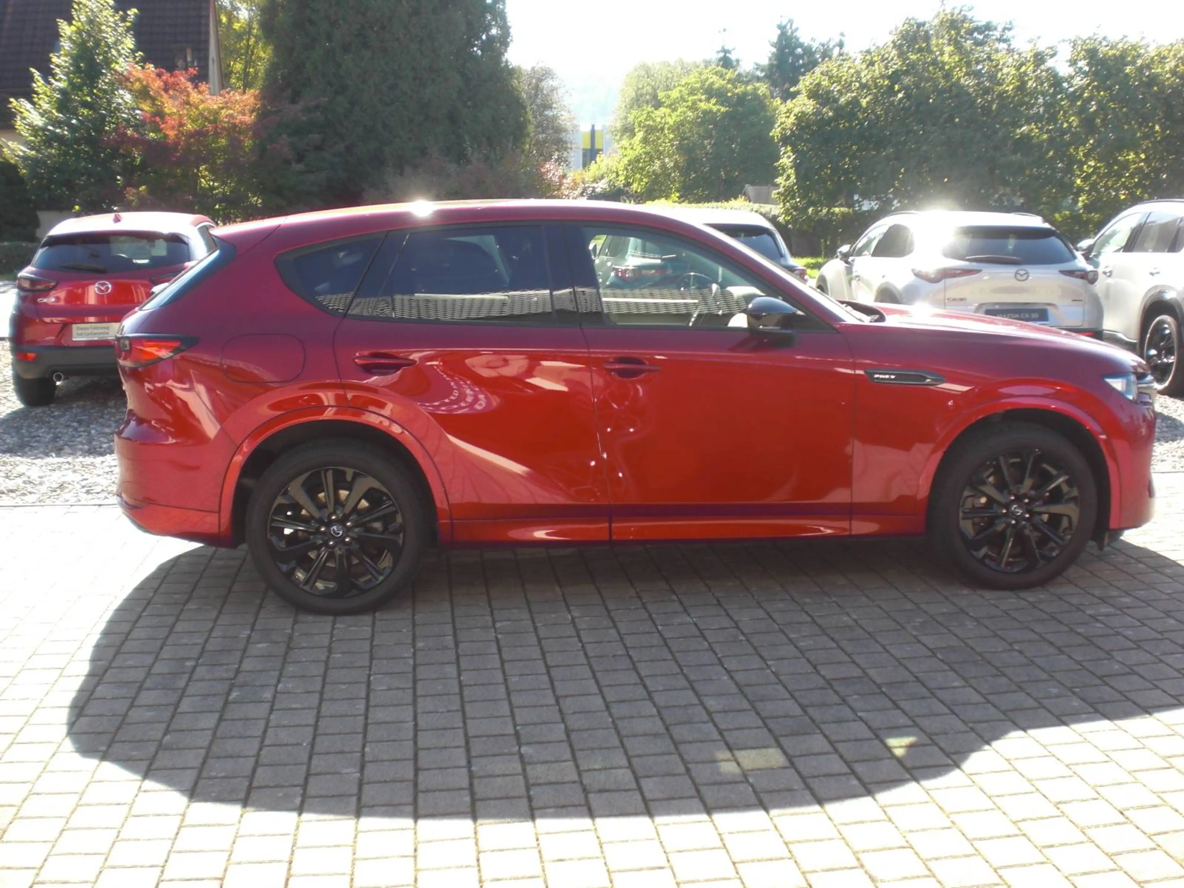 Mazda CX-60 Homura Hybrid AWD* Pano*Radar* Matrix* — photo 4