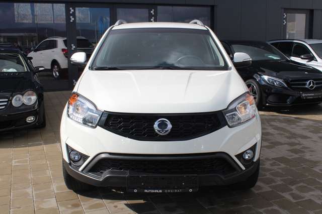 SsangYong Korando 2.0 4x4 1-Hand/Automatik/