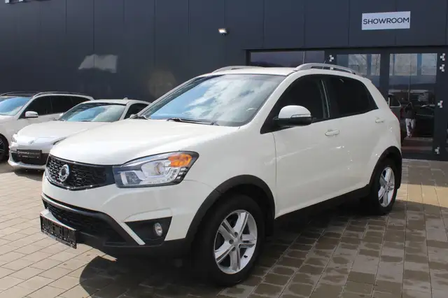 SsangYong Korando 2.0 4x4 1-Hand/Automatik/