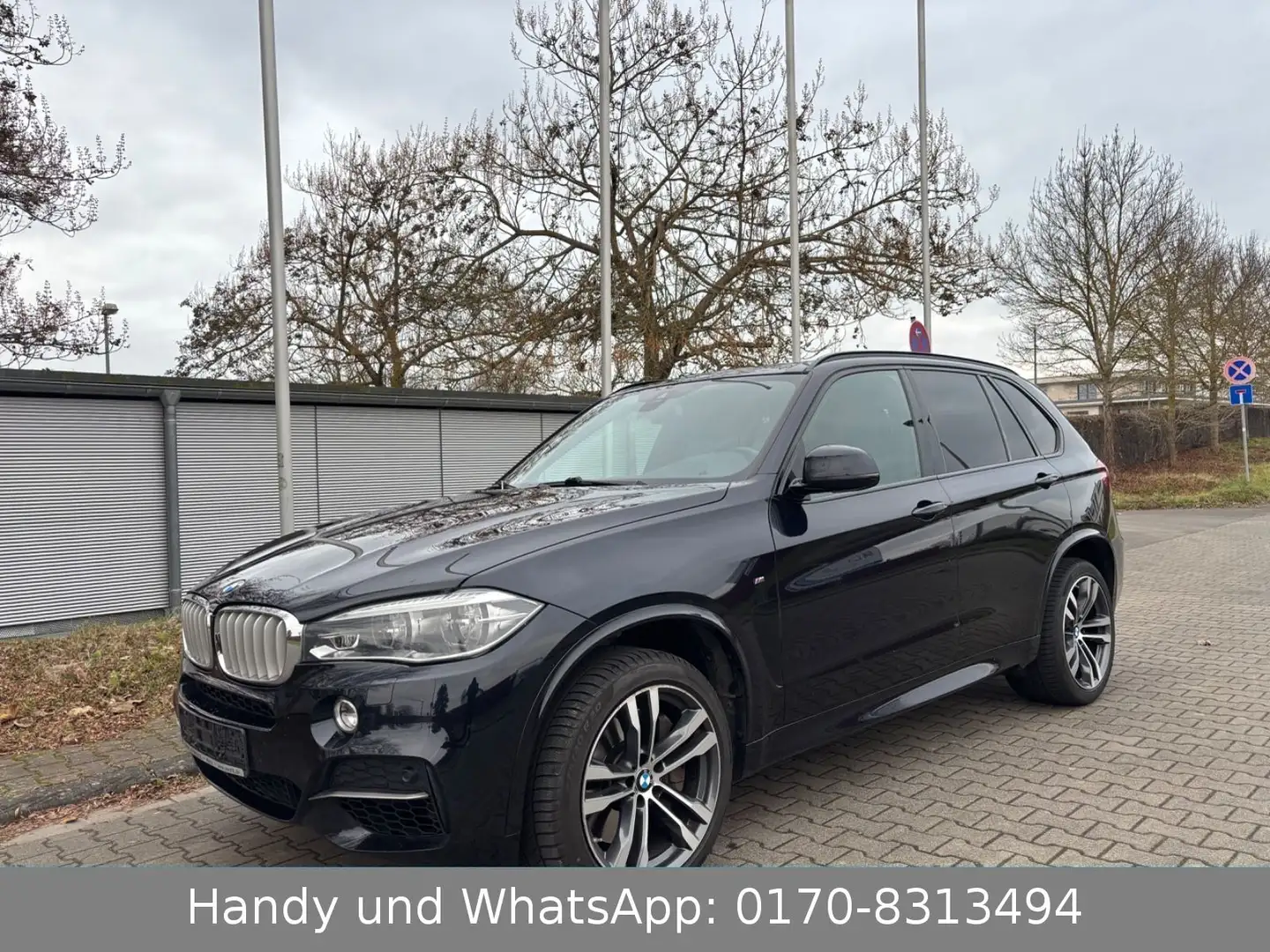 BMW X5 M Voll 20 Zoll Pano Kamara Noir - 2