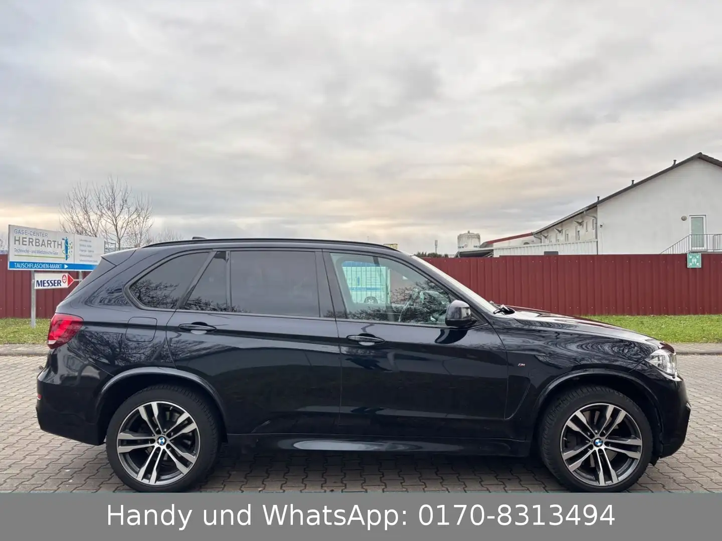 BMW X5 M Voll 20 Zoll Pano Kamara Noir - 1