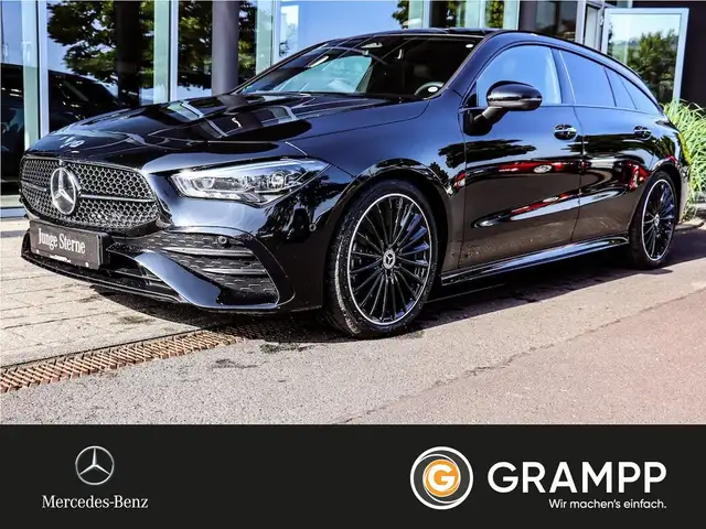 Mercedes-Benz CLA 250 4M SB AMG PremiumPlus/Fahrassis/AHK