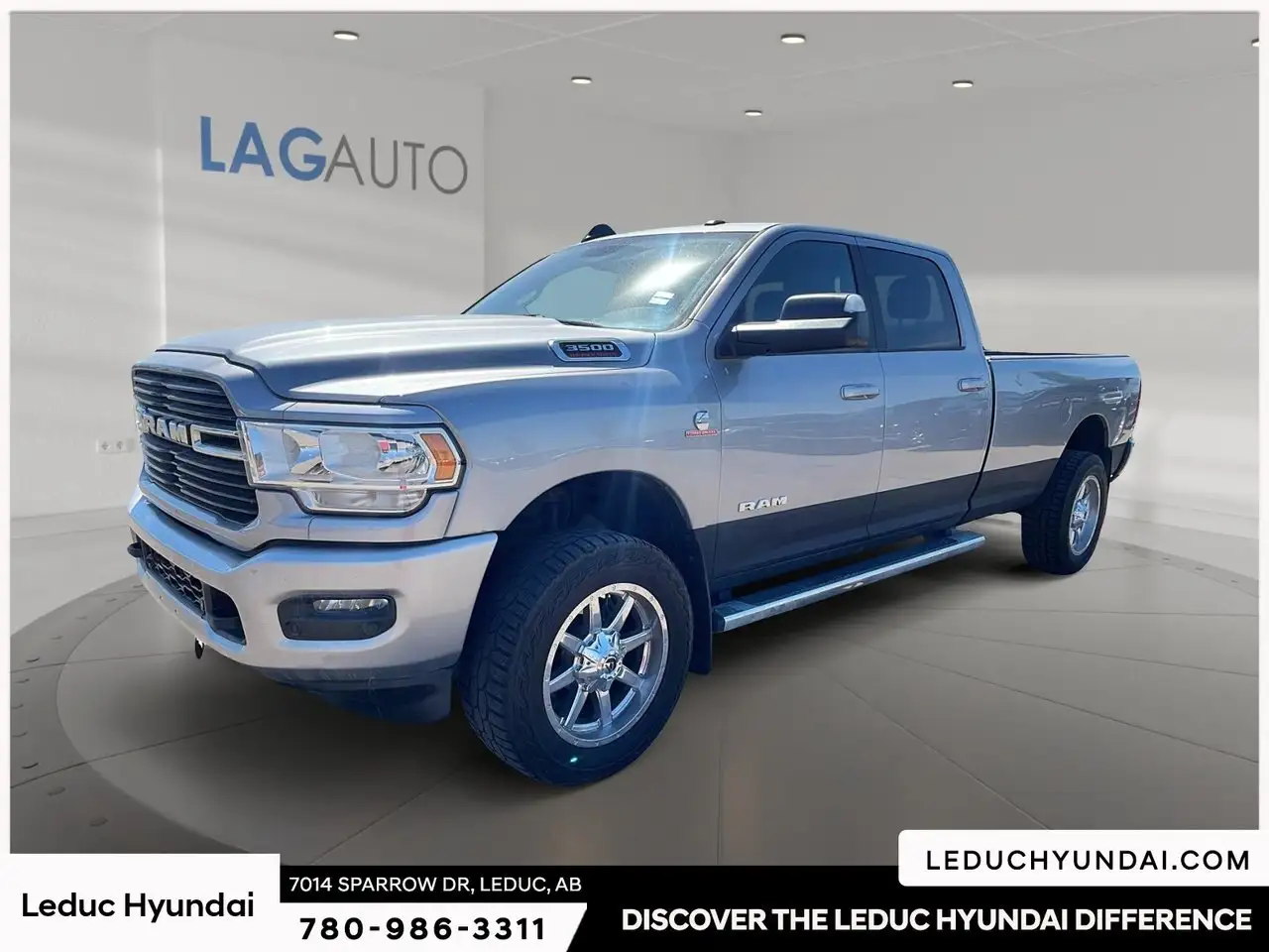 2019 RAM 3500