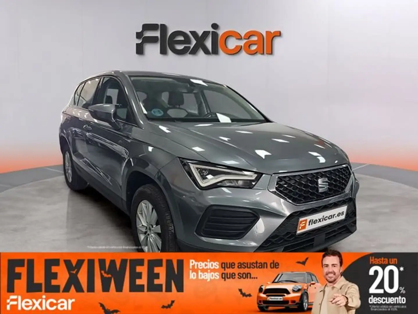 SEAT Ateca 1.0 TSI S&S Reference XM Gris - 1