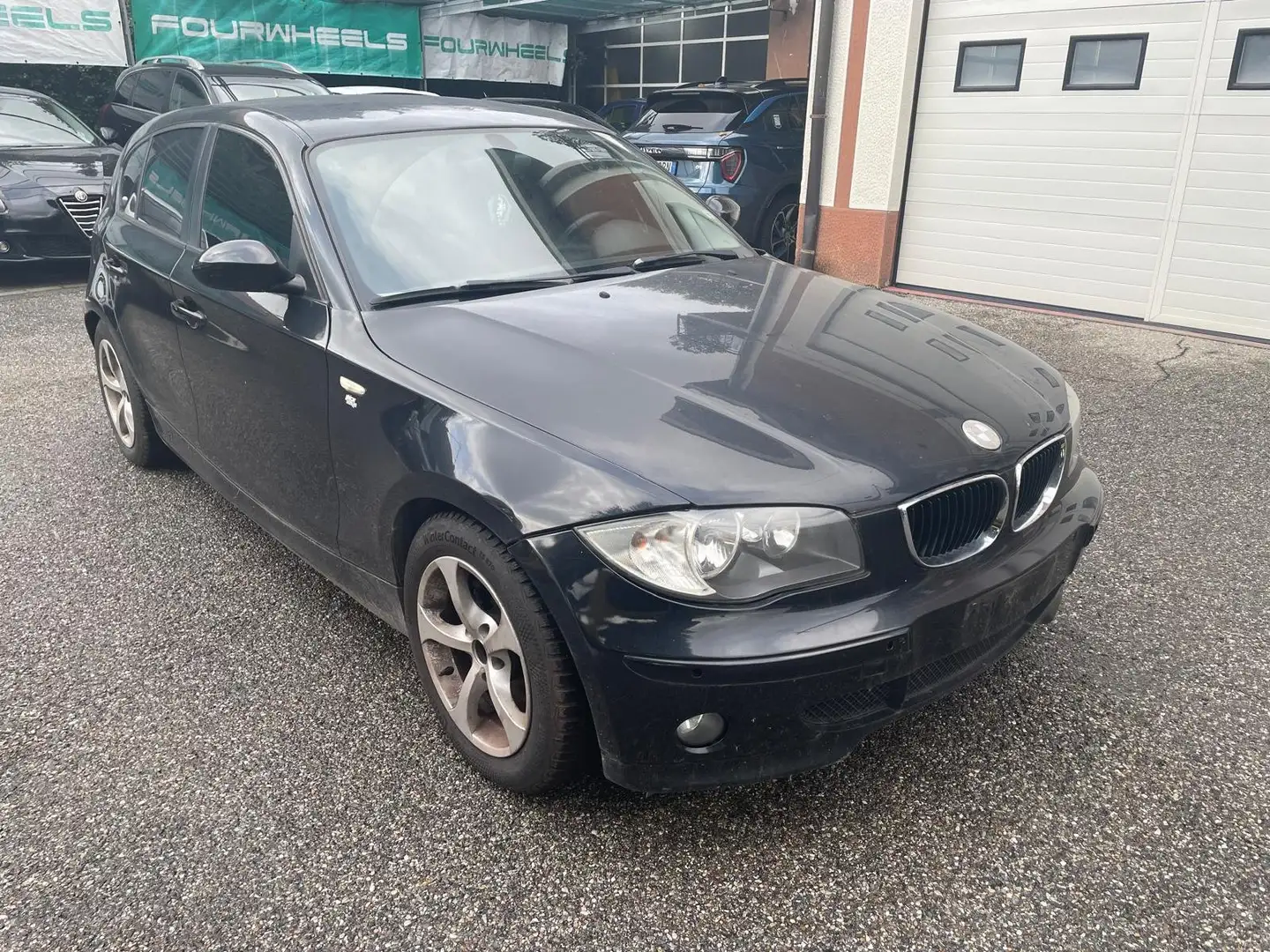 BMW 120 Serie 1 Zwart - 1