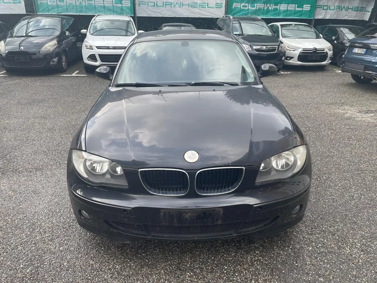 BMW 120 Serie 1 Zwart - 2