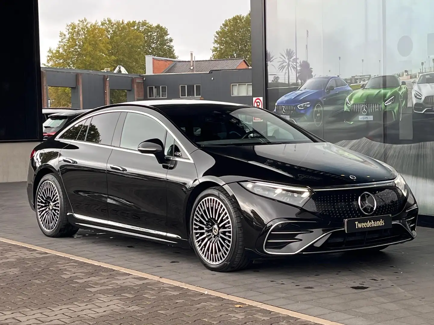 Mercedes-Benz EQS 450+ AMG Line Noir - 2