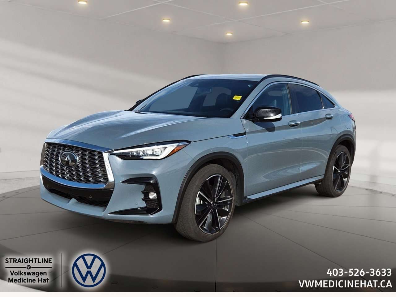 2023 Infiniti QX55 SENSORY Luxury Crossover, Premium Audio, Smart Tech /