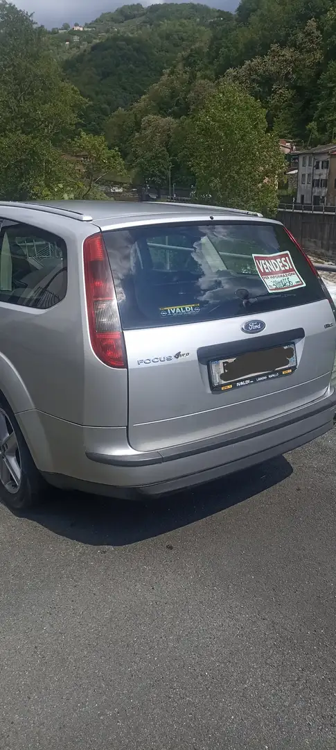 Ford Focus Focus Style Wagon 1.6 tdci 90cv Argento - 1