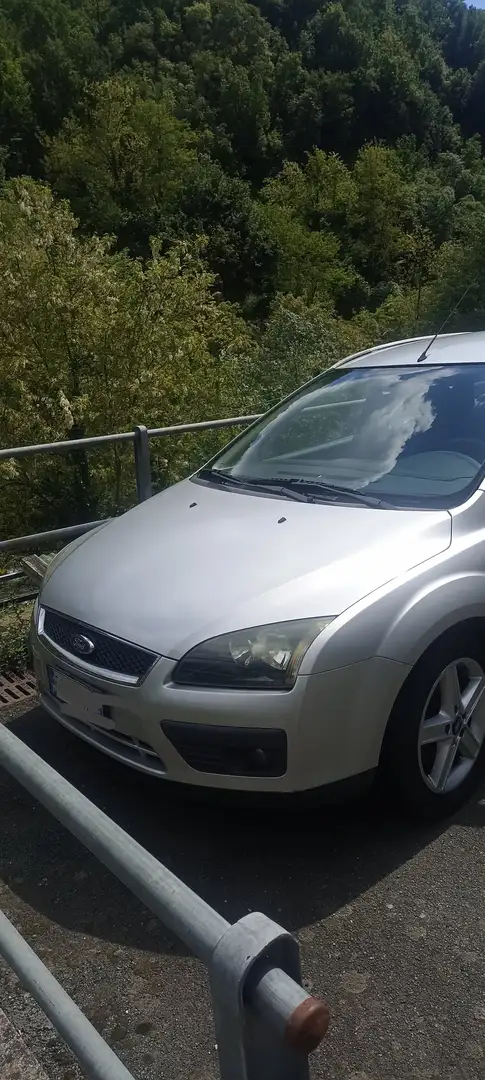 Ford Focus Focus Style Wagon 1.6 tdci 90cv Argento - 2