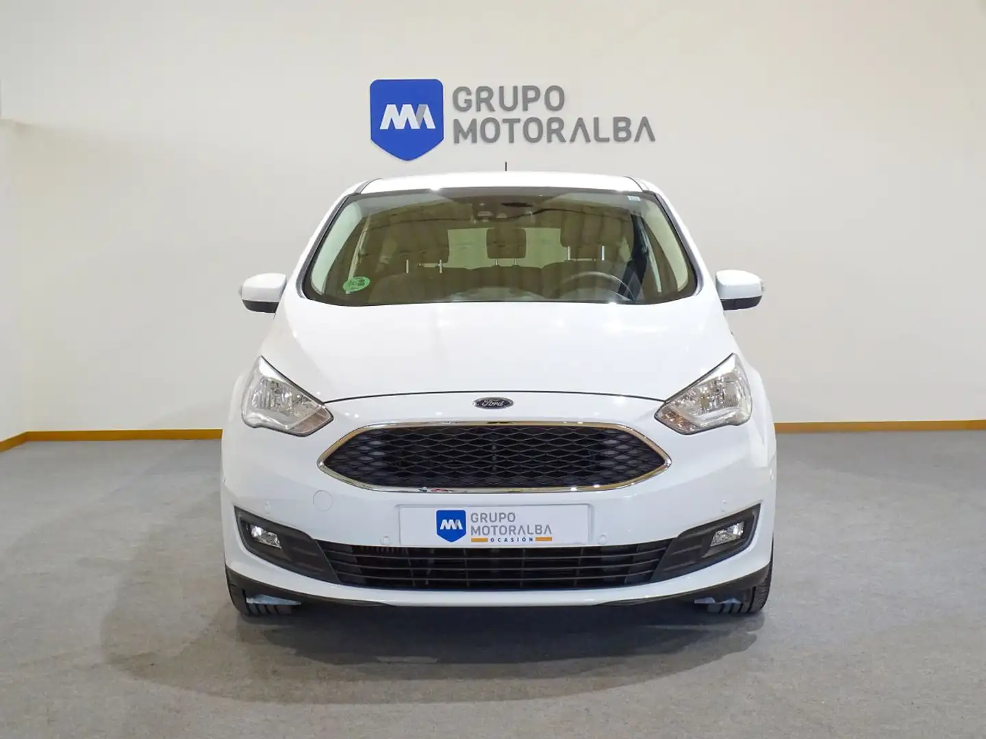 Ford C-Max 1.0 Ecoboost Auto-S&S Trend+ 125 Blanc - 2