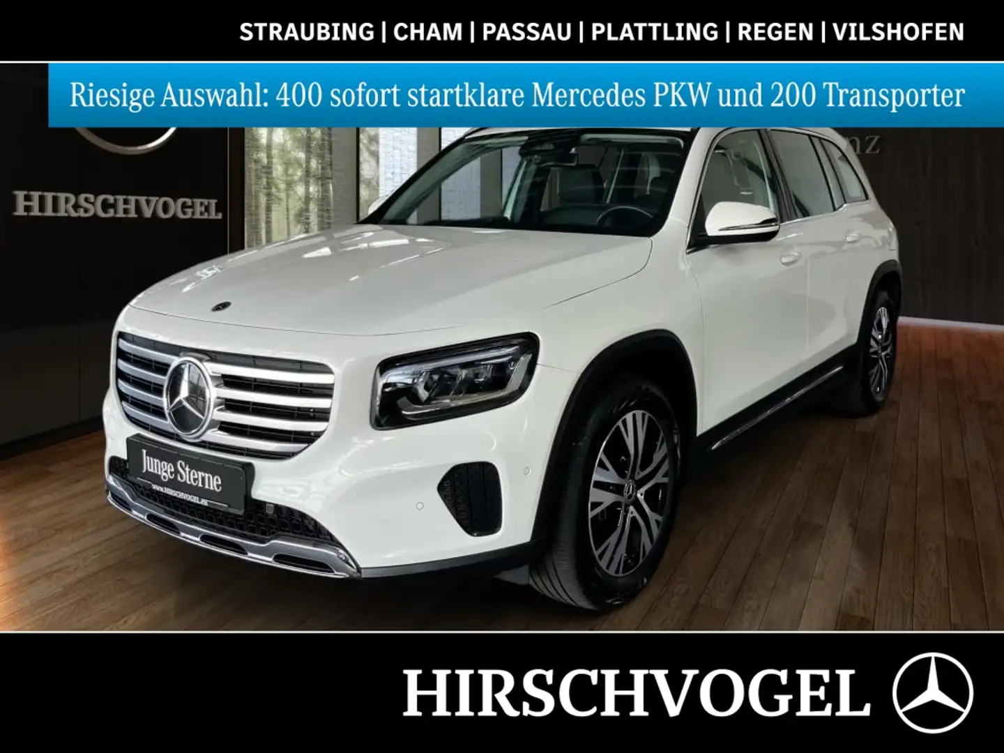Mercedes-Benz GLB 180 Progressive-Line+AHK+MBUX+Navi-Prem.+LED Blanc - 1