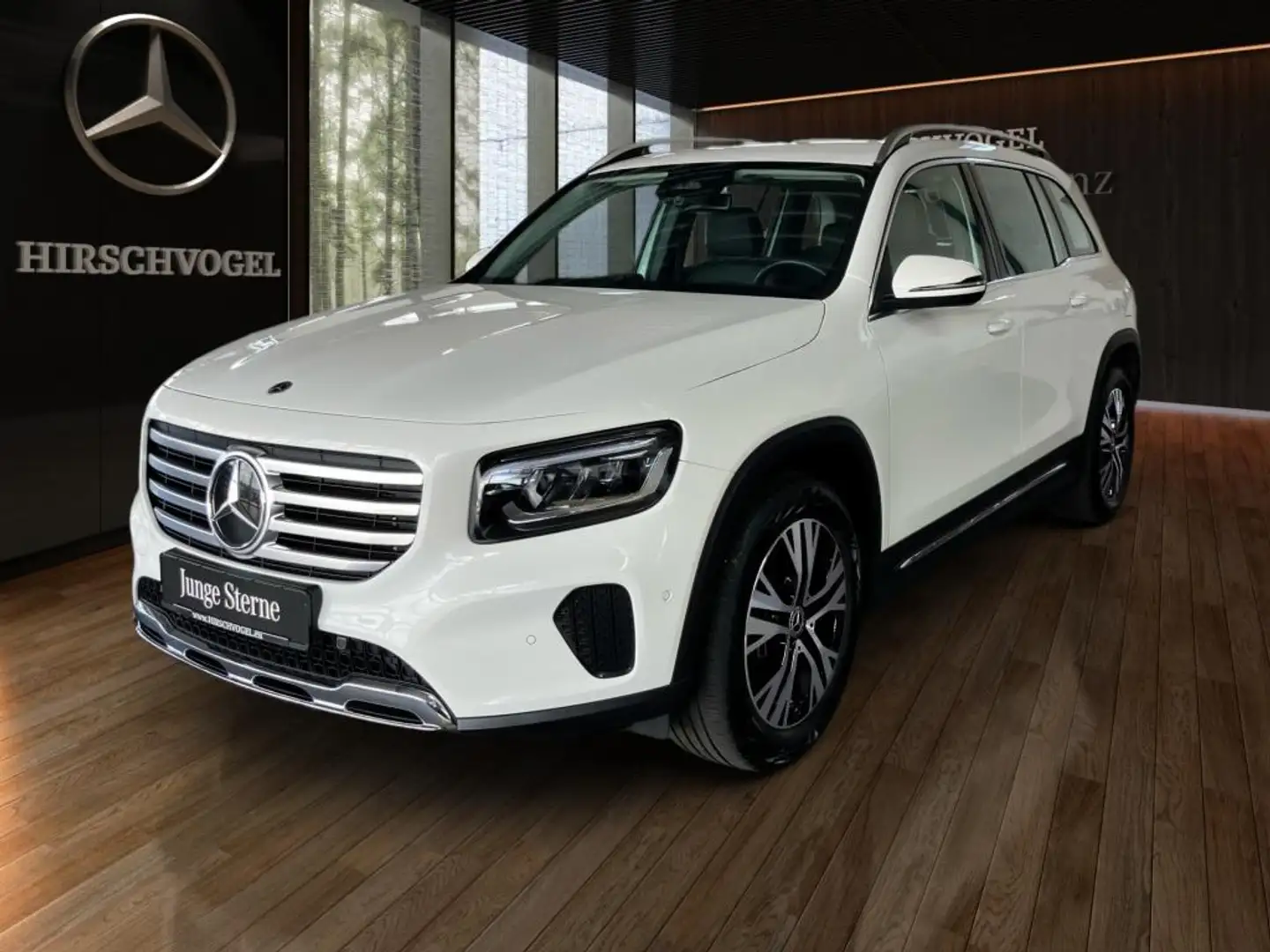 Mercedes-Benz GLB 180 Progressive-Line+AHK+MBUX+Navi-Prem.+LED Weiß - 1
