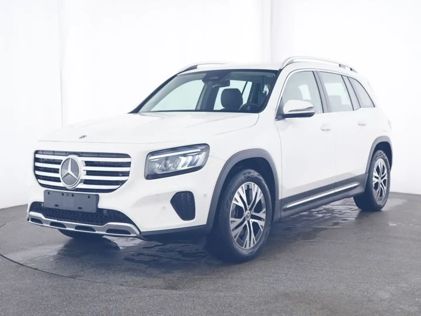 Mercedes-Benz GLB 180 Progressive-Line+AHK+MBUX+Navi-Prem.+LED Bílá - 2