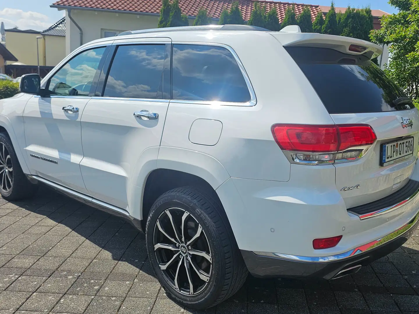 Jeep Grand Cherokee Grand Cherokee 3.0 V6 Multijet 4WD Automatik Summi Weiß - 2