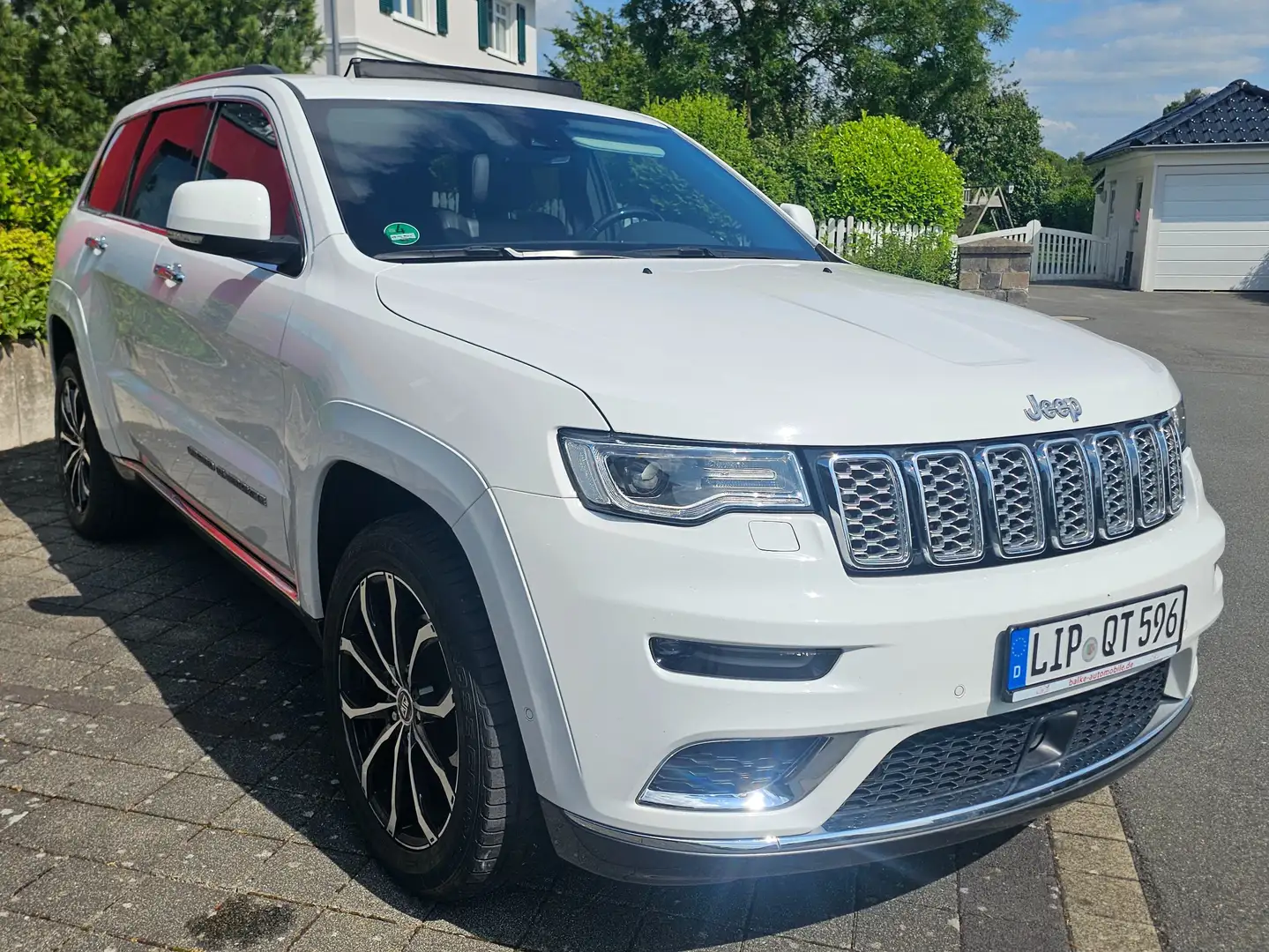 Jeep Grand Cherokee Grand Cherokee 3.0 V6 Multijet 4WD Automatik Summi Weiß - 1