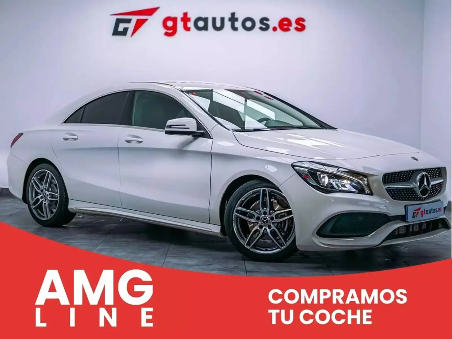 Mercedes-Benz CLA 35 AMG 200d Line 136CV Blanc - 1