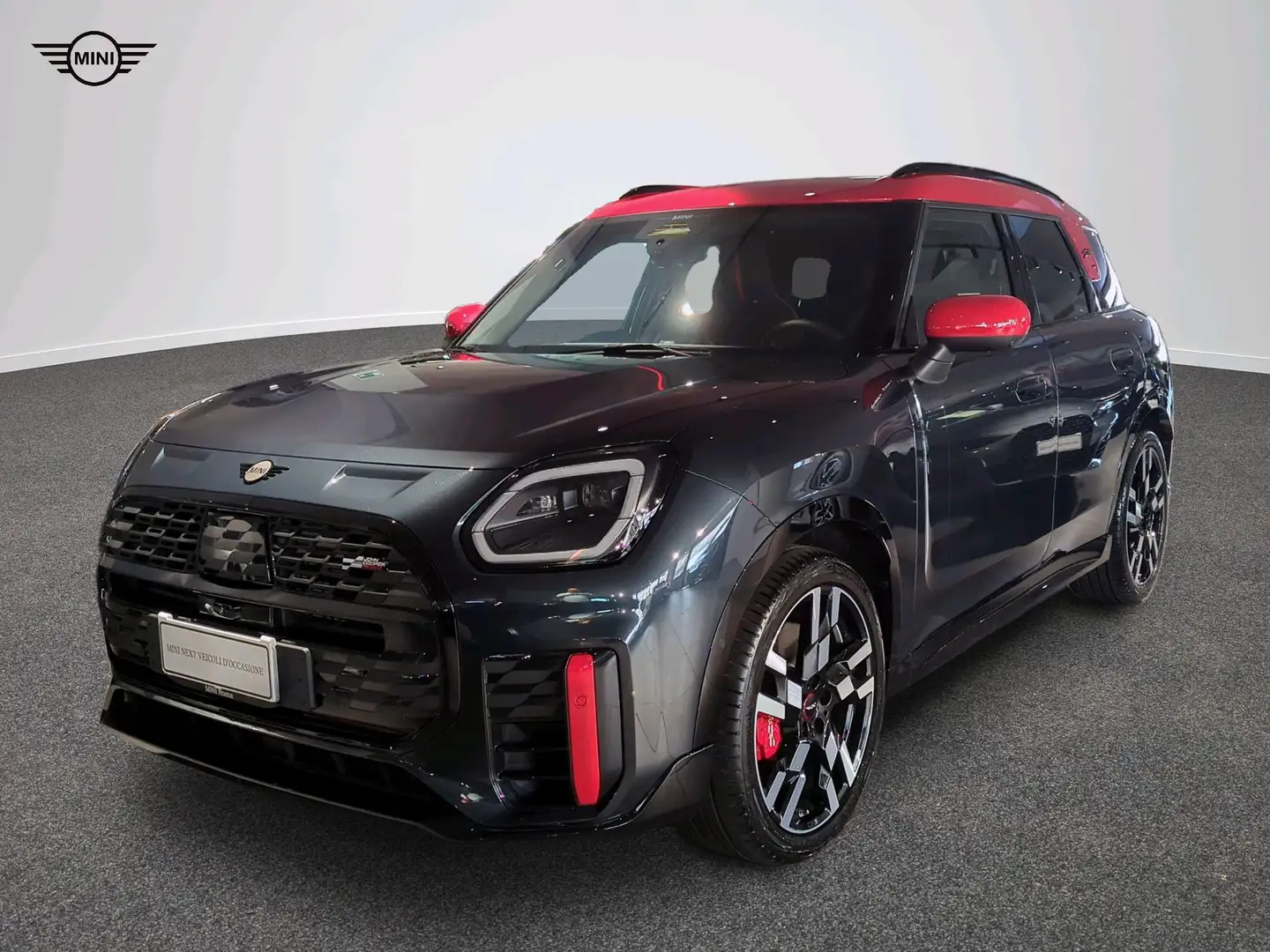 MINI John Cooper Works Countryman MINI John Cooper Works Countryman ALL4 Szary - 1