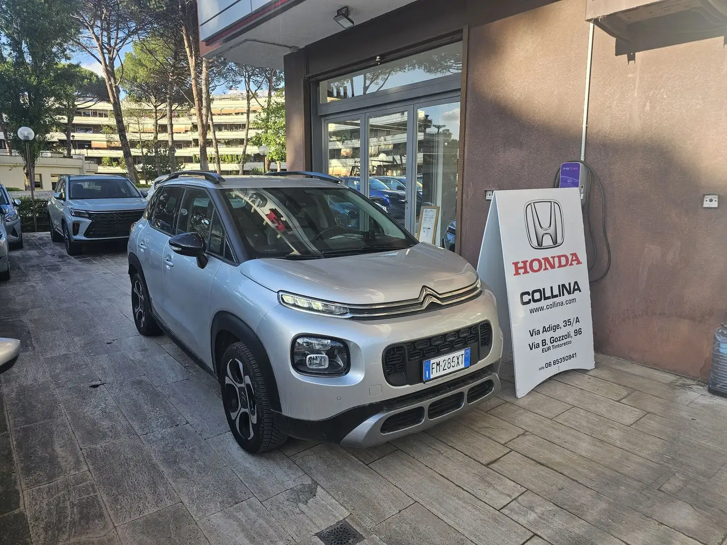 Citroen C3 Aircross PureTech 110 S&S EAT6 Shine Gris - 2