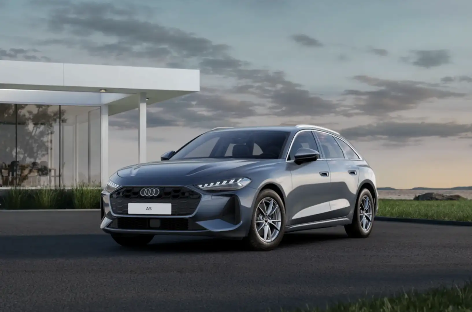 Audi A5 Avant 2.0TDI Business S tronic 150kW Azul - 1