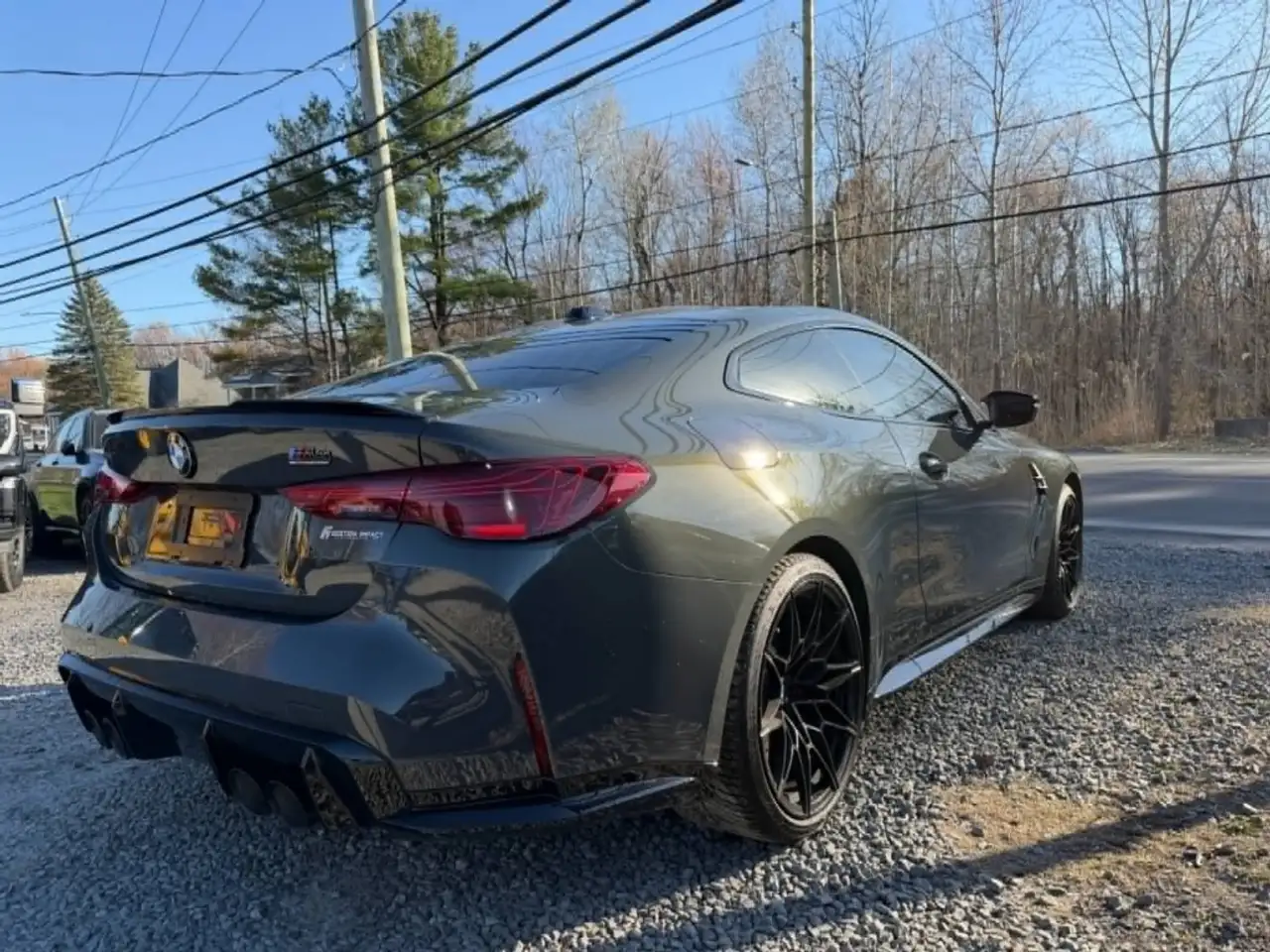 BMW M4 снимка BMW M4