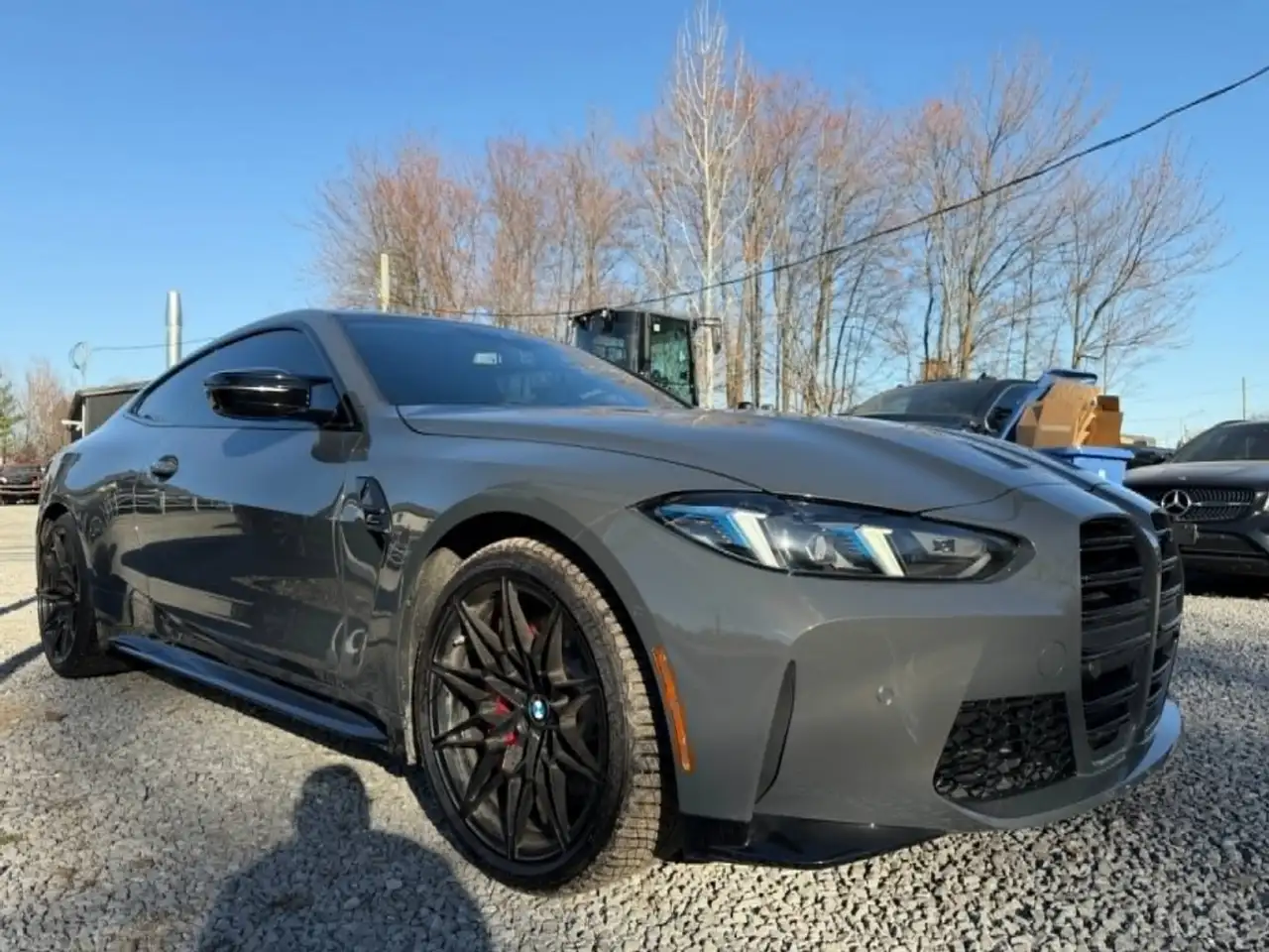 BMW M4 снимка BMW M4