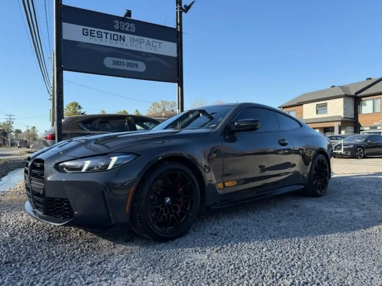 BMW M4 снимка BMW M4