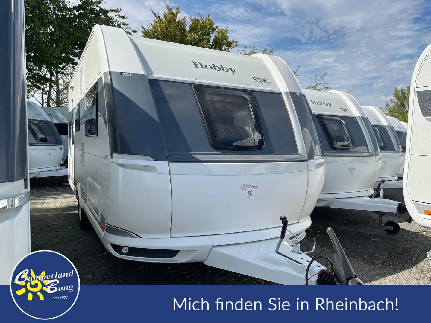 Hobby De Luxe 495 UL Modell 2026 Weiß - 1