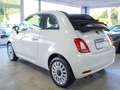 Fiat 500C Cabrio 1.2 Lounge CarPlay PDC Klima 1.Hand Weiß - thumbnail 5