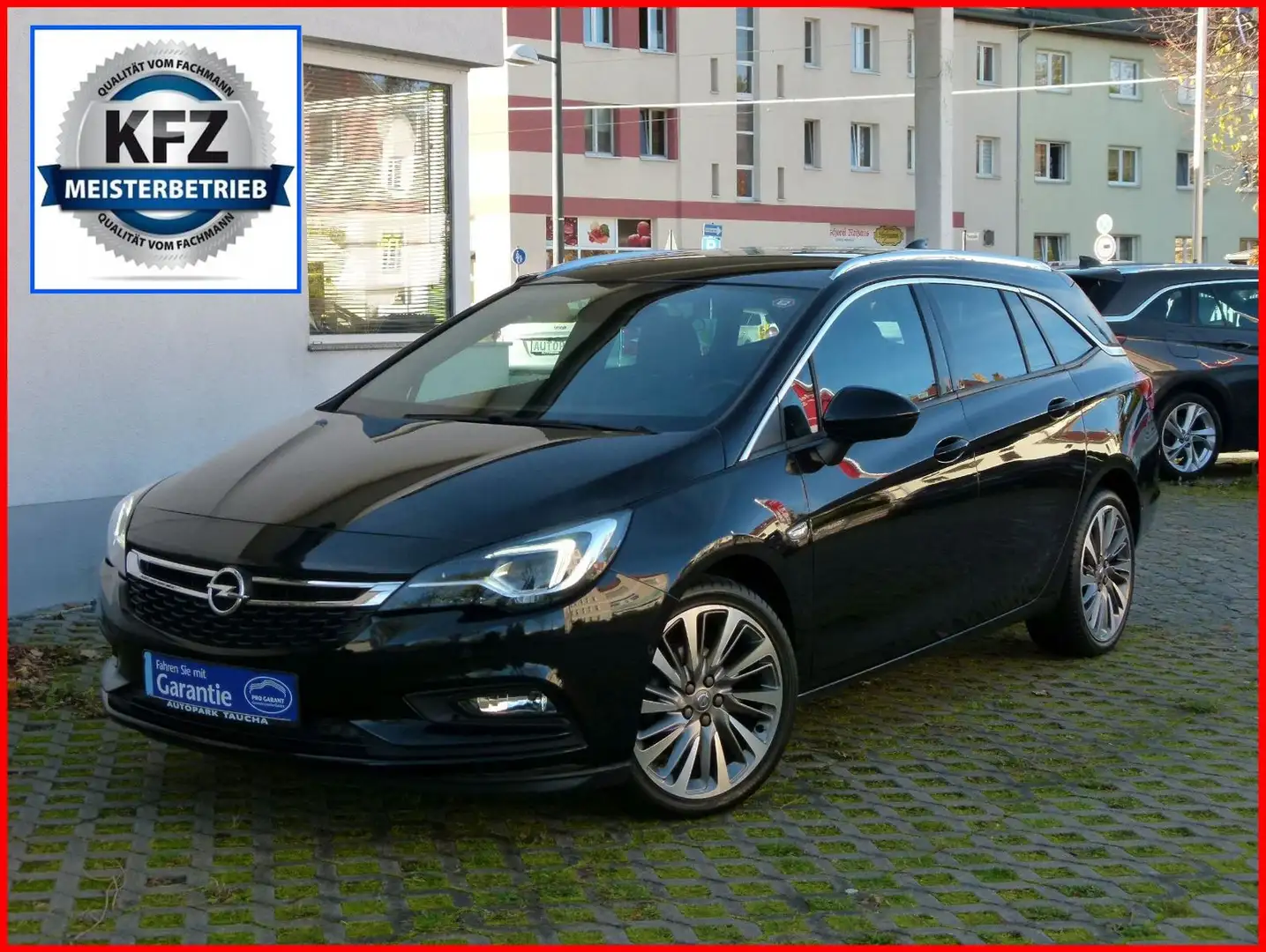 Opel Astra K Sports Tourer Automatik TÜV NEU+GARANTIE Schwarz - 1