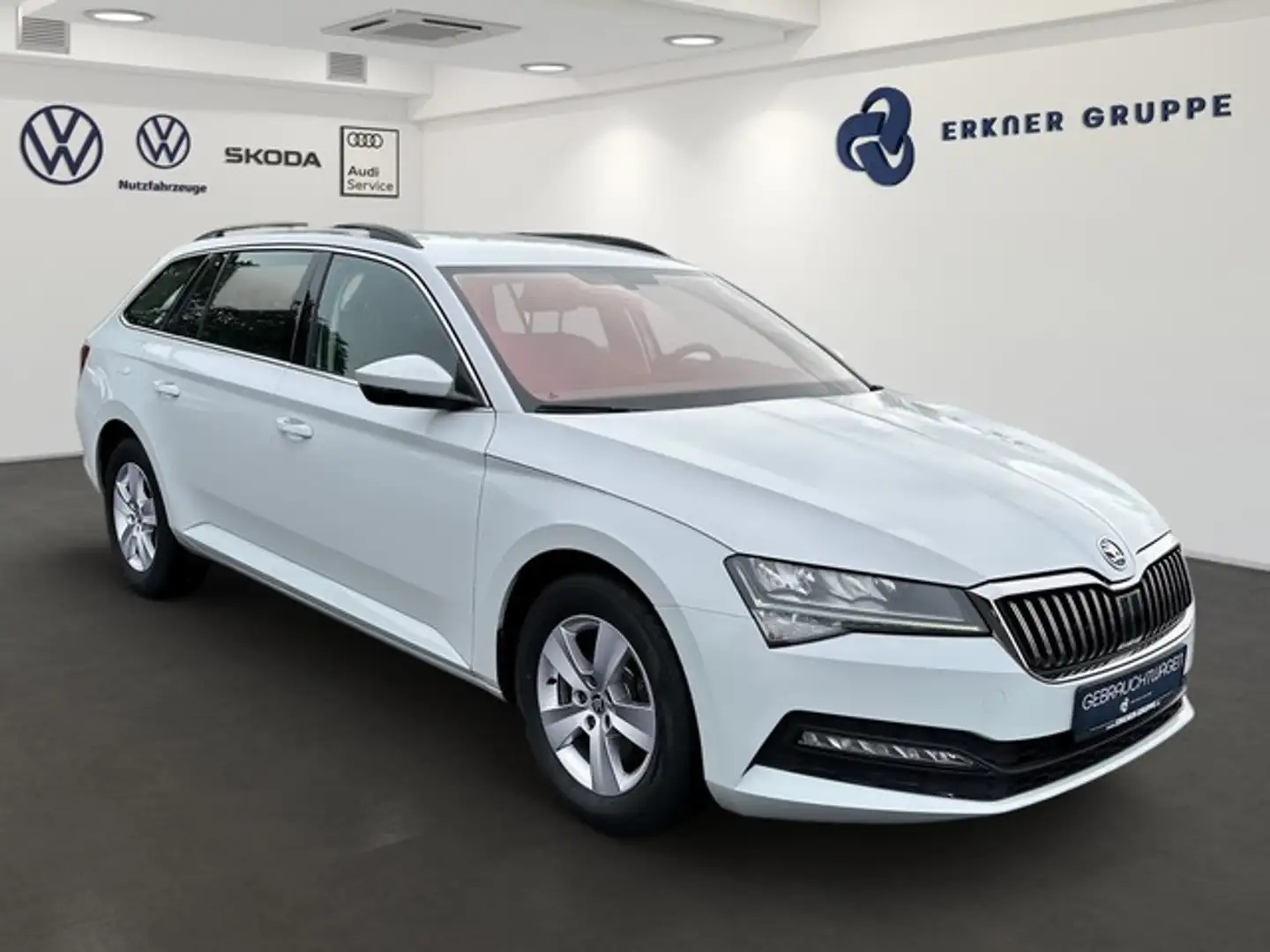 Skoda Superb Combi 1.5TSI Ambition LED+TEMPOMAT+SMARTLINK+++ Blanco - 2